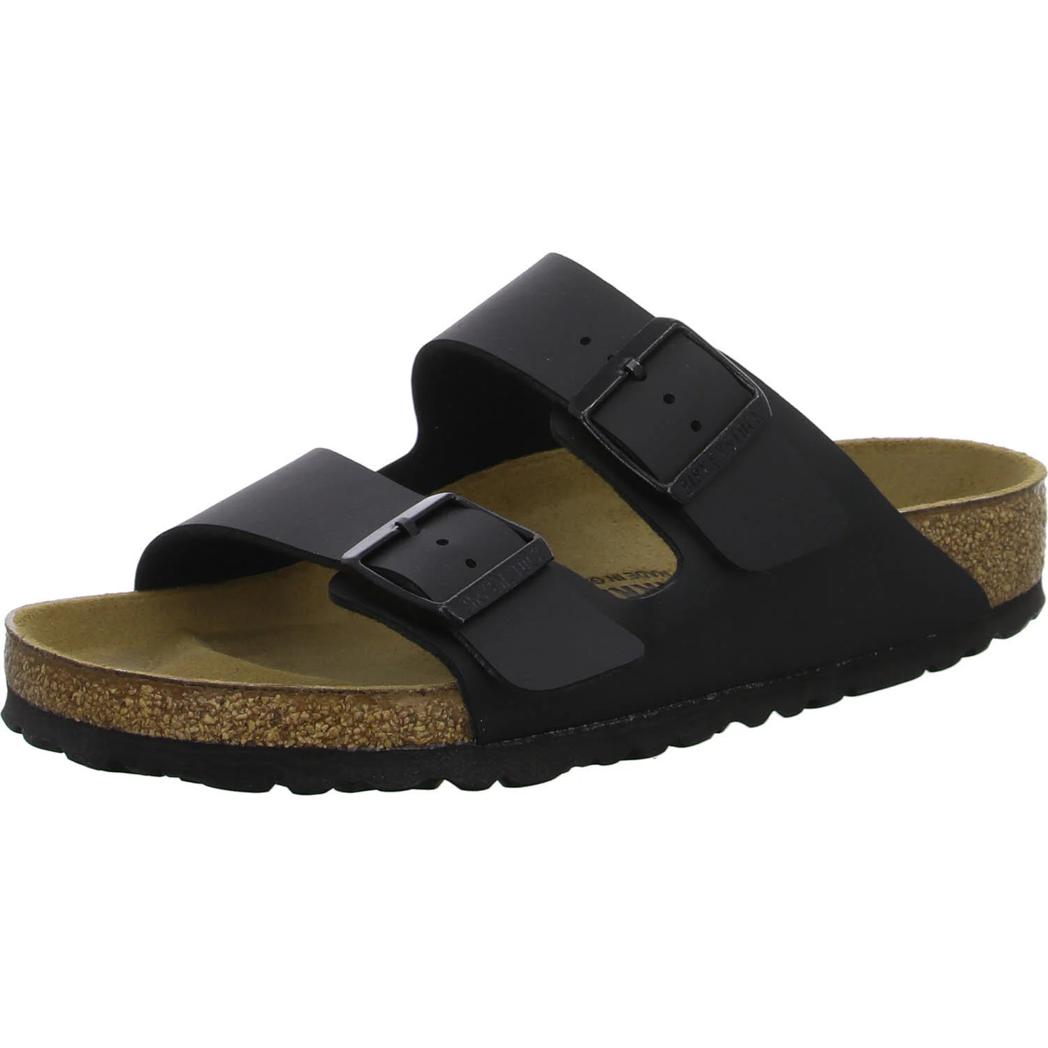 Element 2 von 7 (Bild) – BIRKENSTOCK Pantoletten 051791 Arizona schwarz normal