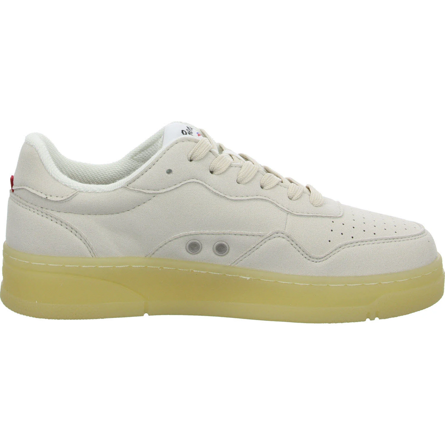 Genesis Damen Schnürschuhe 1005593 G-Soley 2.0 Suede Hevea Rubber offwhite normal