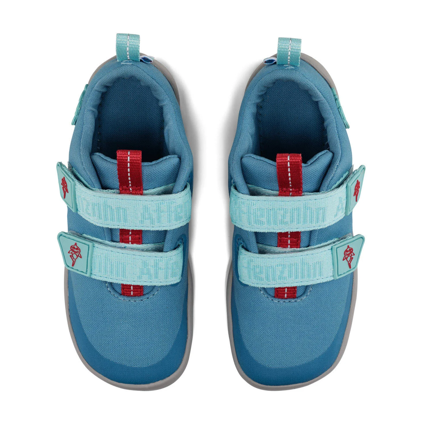 Affenzahn Kinderschuh zum Schlupfen 00391-30211 Lucky Hai blau normal