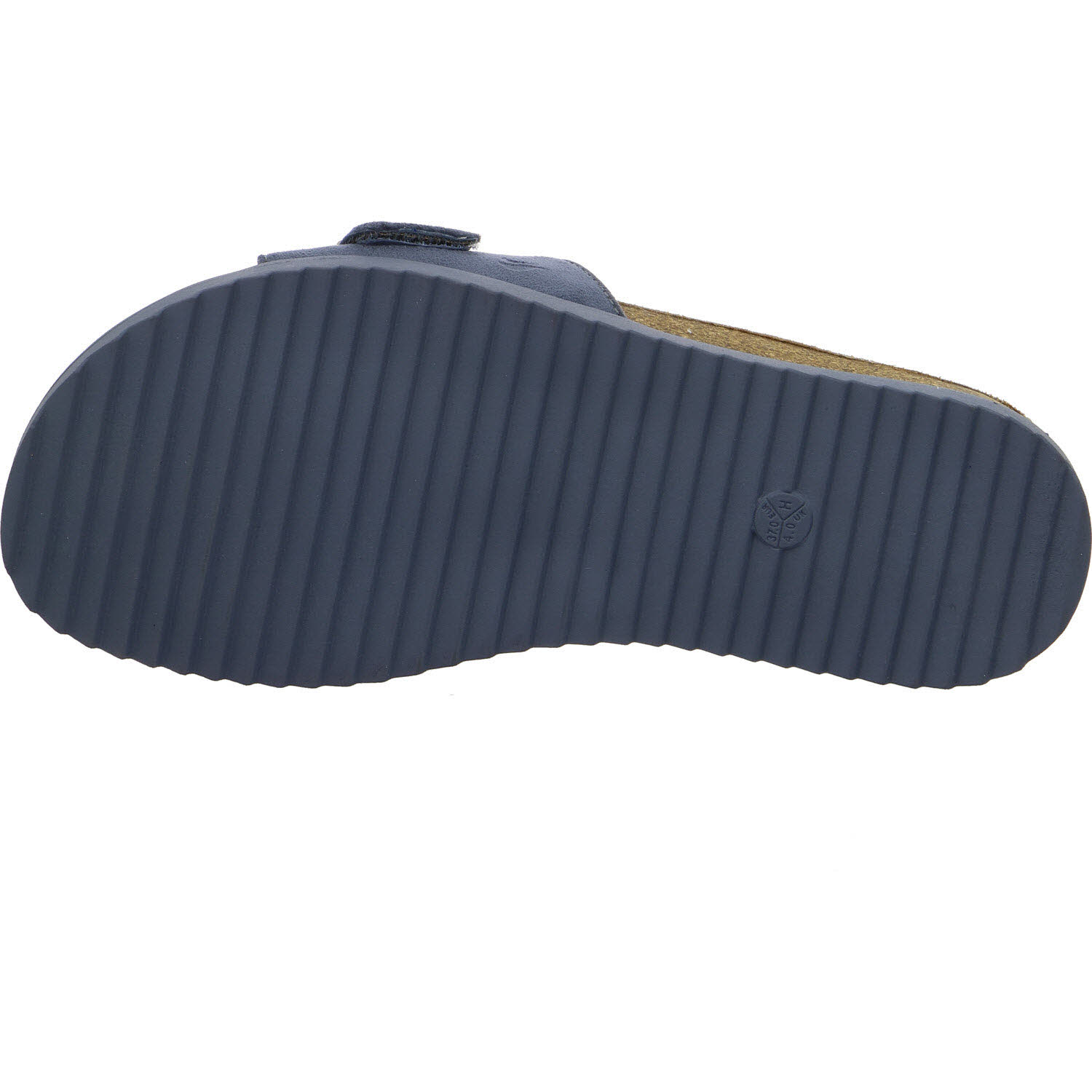 Jana Damen Pantoletten 8-27460-46/802 8-27460-46 denim H (weit)