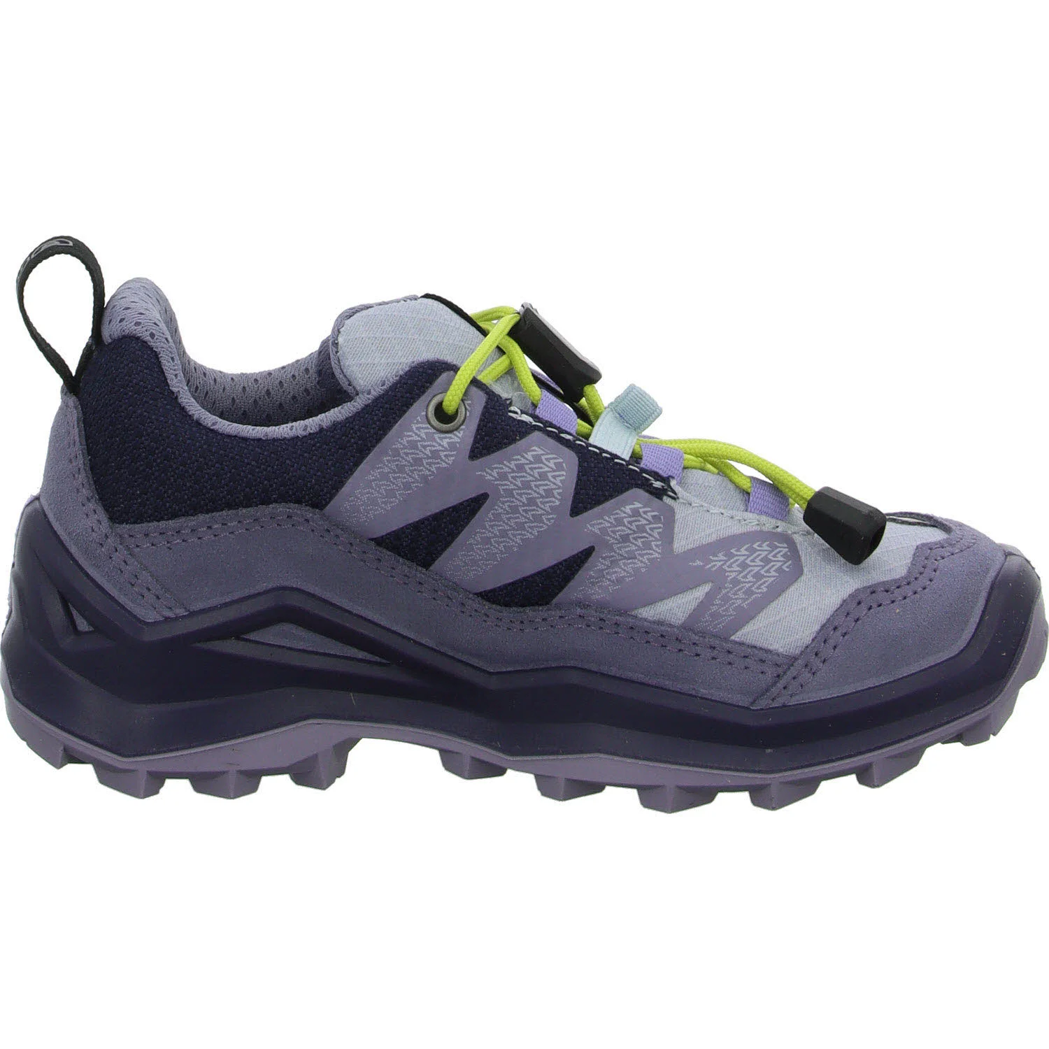Element 7 von 8 (Bild) – Lowa Kinderschuh zum Schlupfen 641627/7259 Maddox Pro GTX Lo Jr flieder/pflaume normal