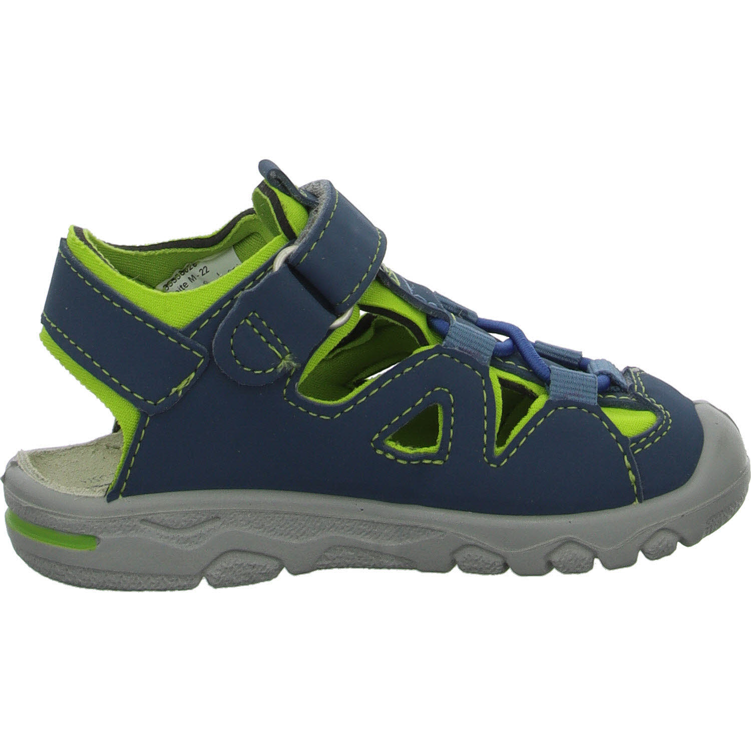 Element 7 von 8 (Bild) – Ricosta Kinder Sandalen 50 2800102/140 Gary pavone/acida WMS mittel