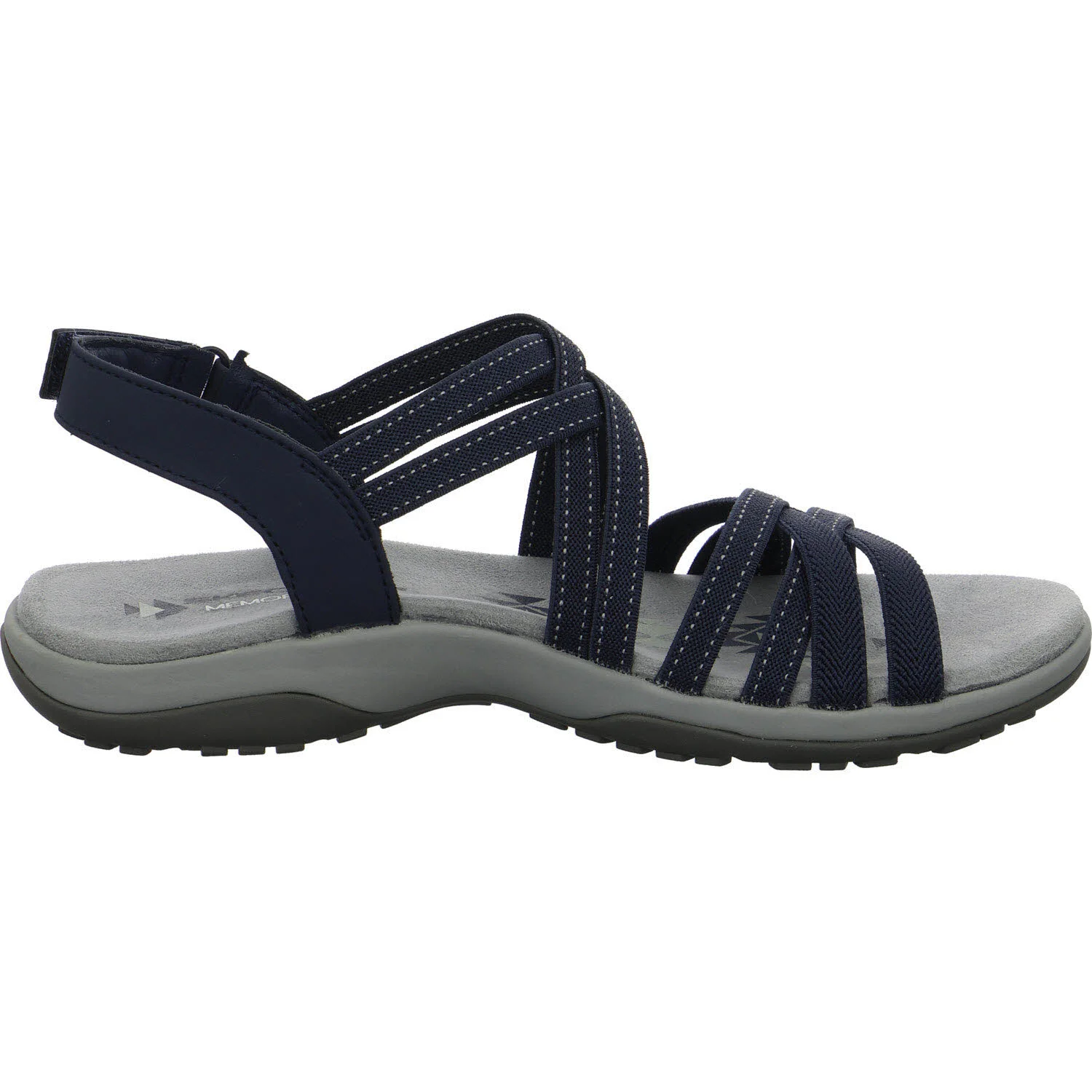 Skechers Damen Sandalen 163571 NVY Reggae Slim - Summer Getaway navy normal