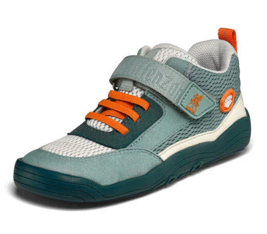 Affenzahn Kinderschuh zum Schlupfen 01637-20153 Halbschuh Vegan Cheerly Hase türkis normal