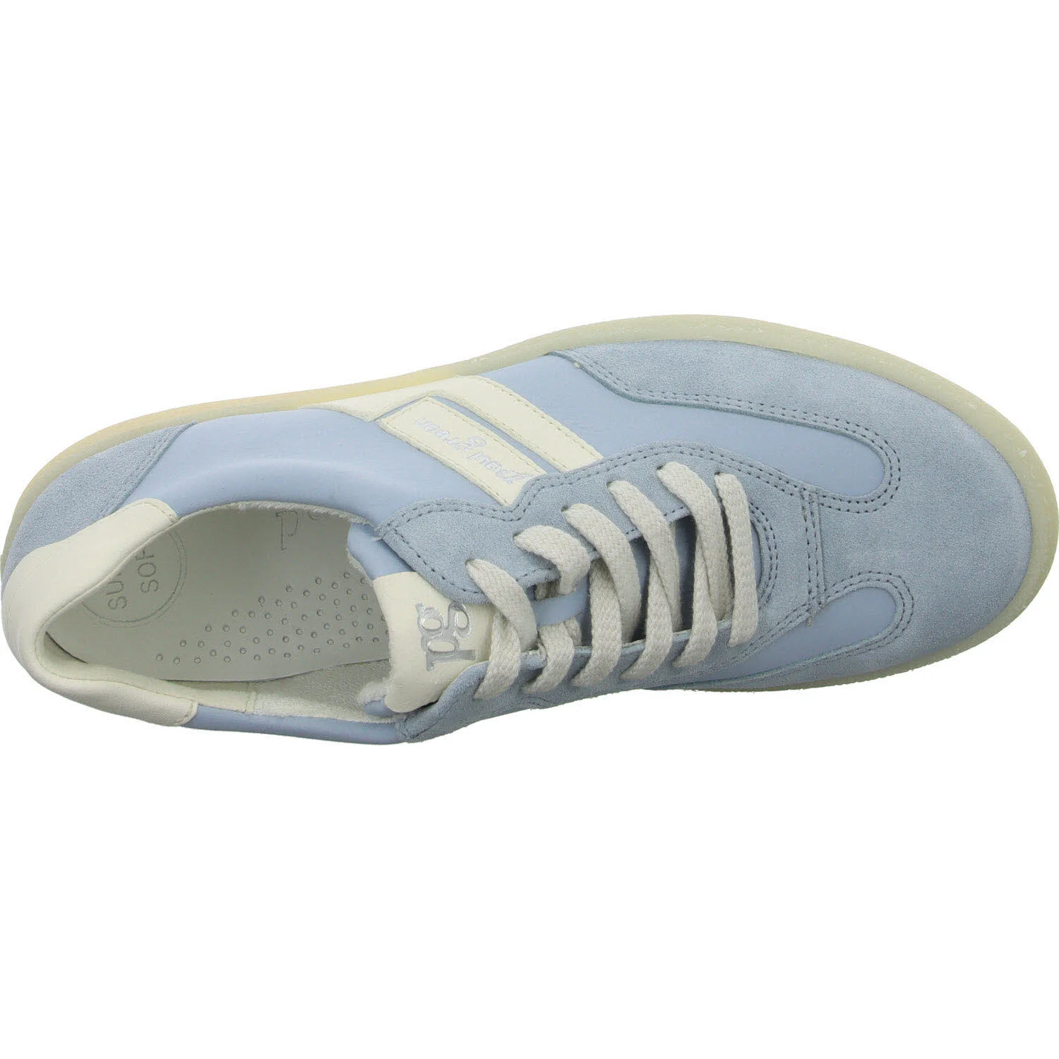 Paul Green Damen Schnürschuhe 5437-169 5437 joy acqua normal