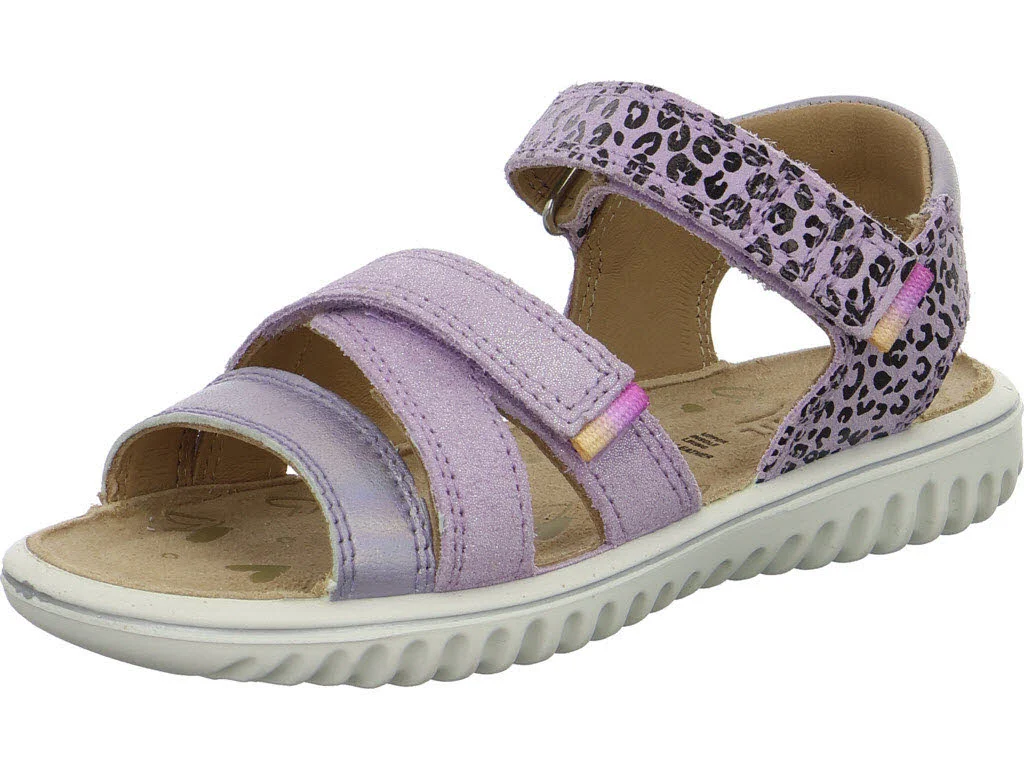 Superfit Kinder Sandalen 1-009014-8510 Sparkle lila WMS mittel