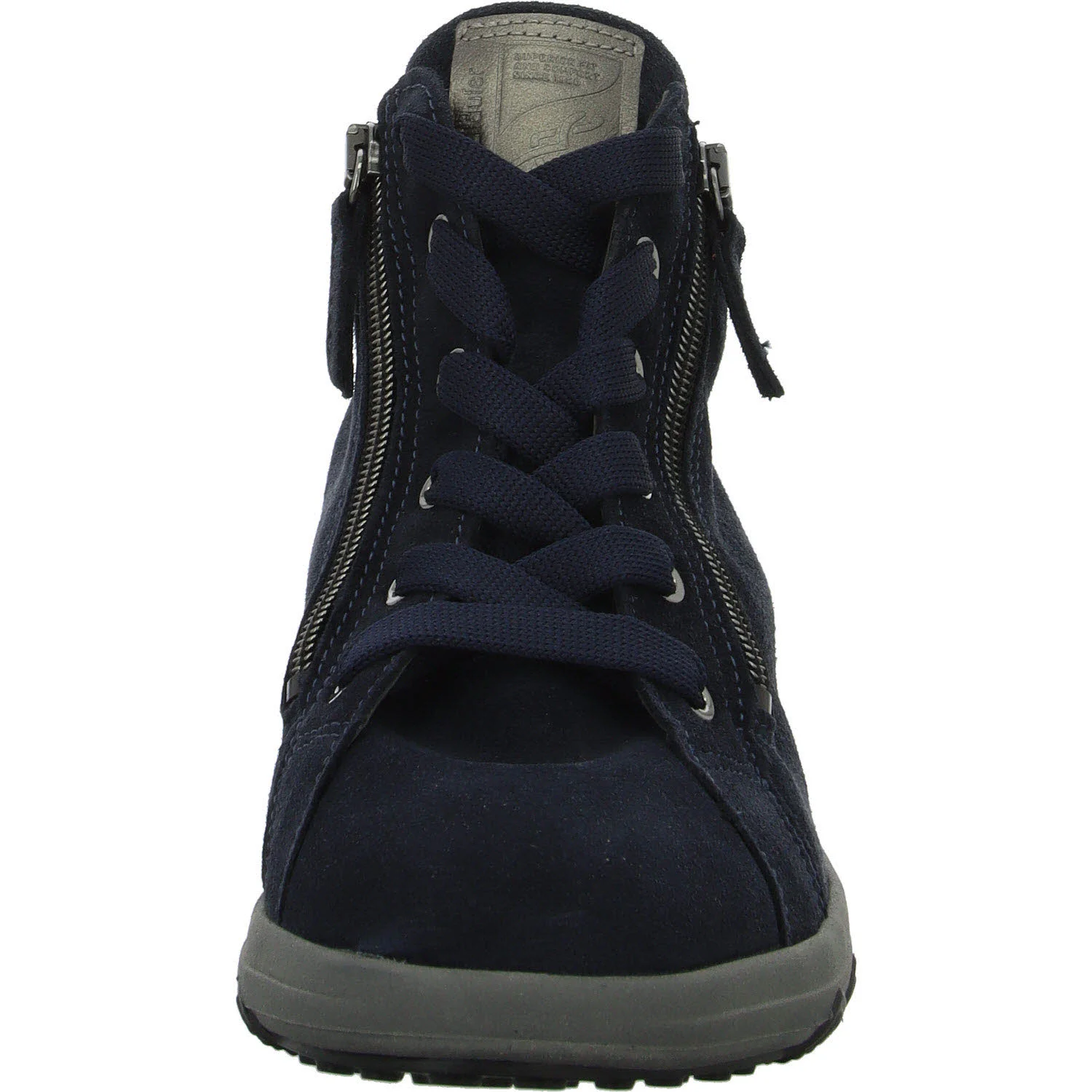 Waldläufer Damen Schnürstiefel 961801-200/021 H-Teresa deepblue schiefer H (weit)