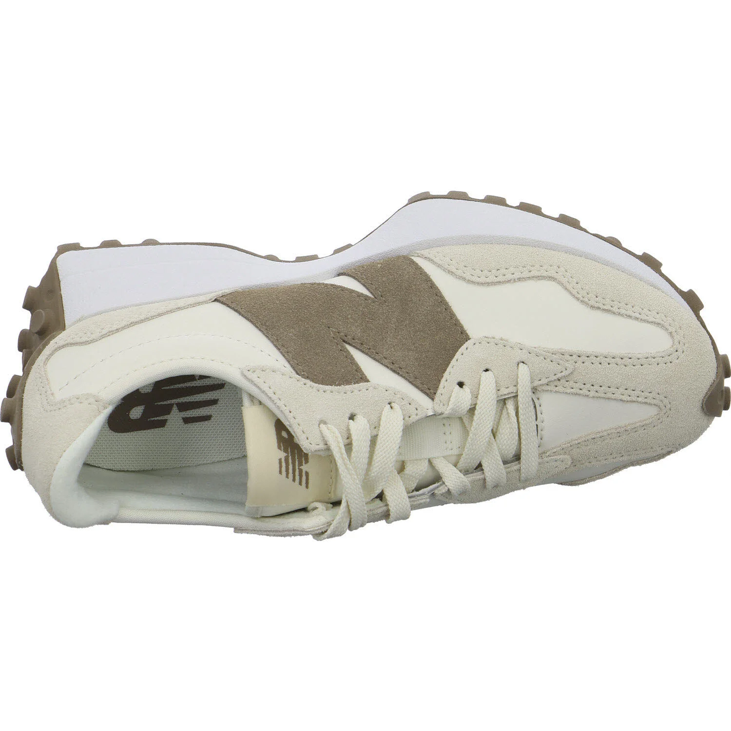 New Balance Damen Schnürschuhe W327SUC 327 linen/sea salt/mushroom normal