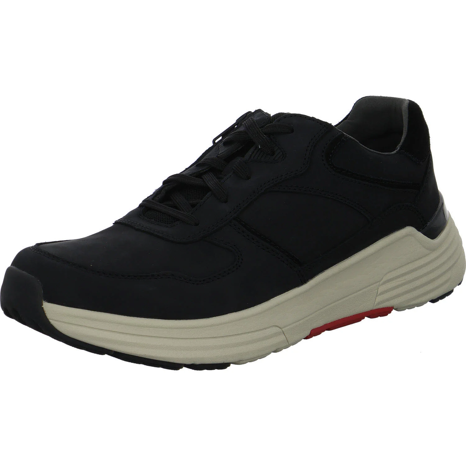 Gabor Rollingsoft Herren Schnürschuhe 0303.01.02 0303.01. black G (normal)
