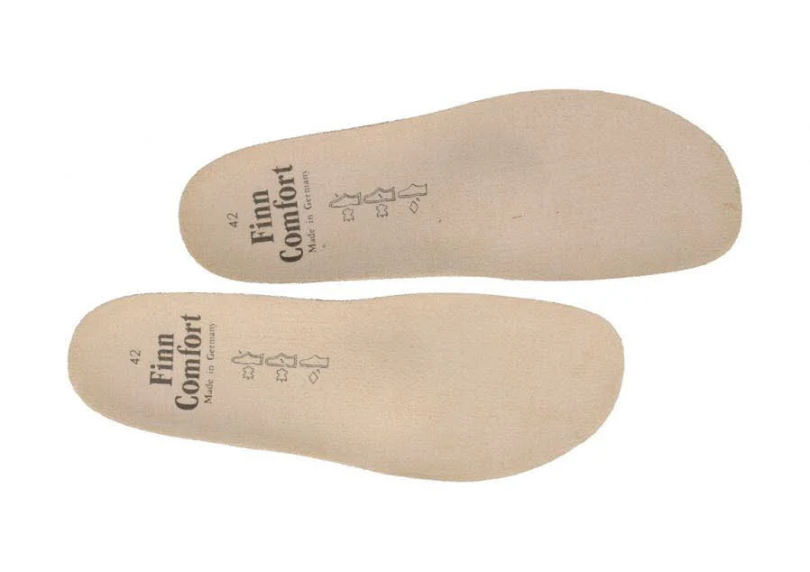 Finn Comfort Langsohlen Erwachsen 1-9540-000 BEQ CLASSIC FLACH UNGELOCHT