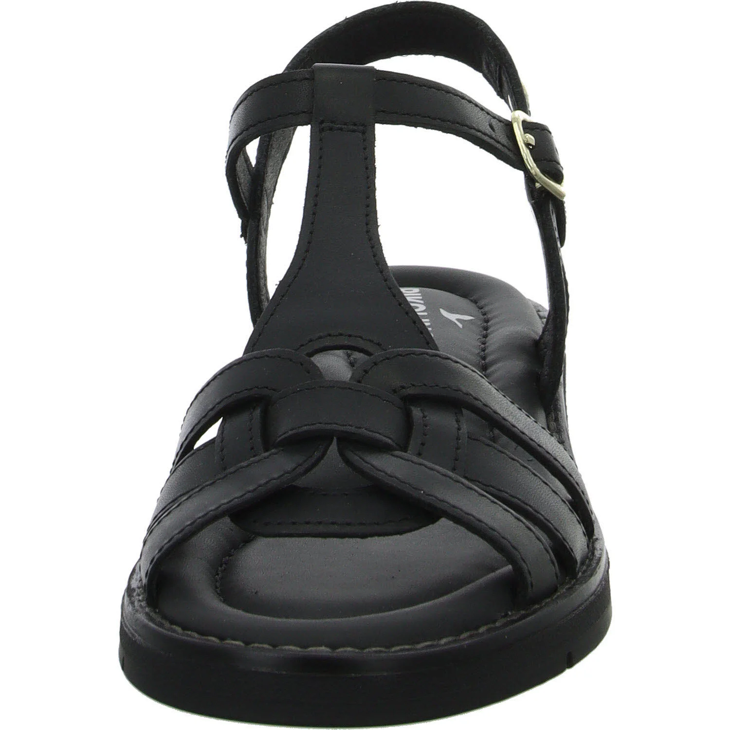Pikolinos Damen Sandalen W9B-0789 000 Roquetas black normal