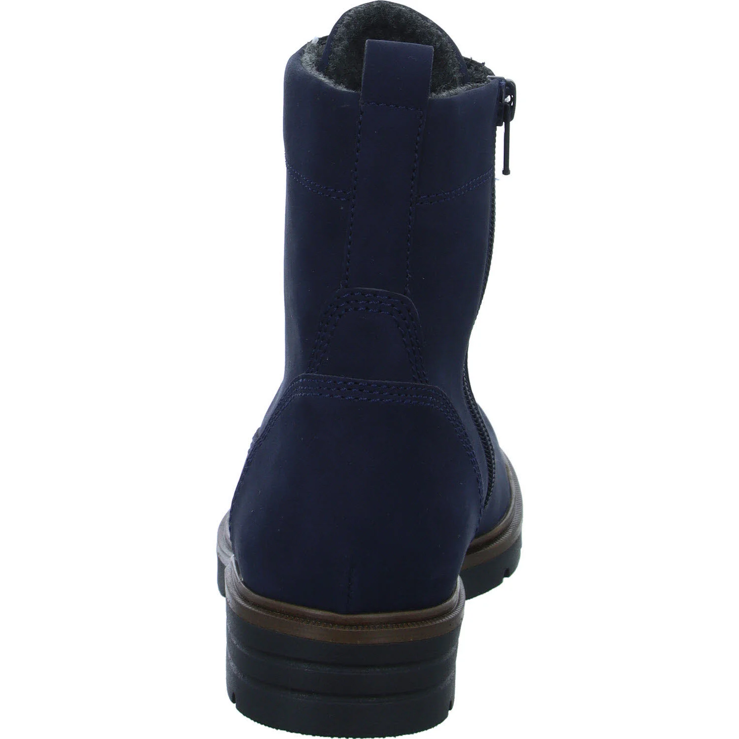 Gabor Damen Schnürstiefel 8052.01.002 8052.01 marine F (schmal/normal)