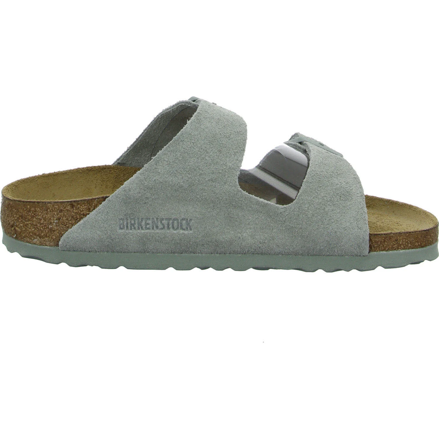 Element 7 von 8 (Bild) – BIRKENSTOCK Pantoletten 1029215 Arizona pure sage schmal