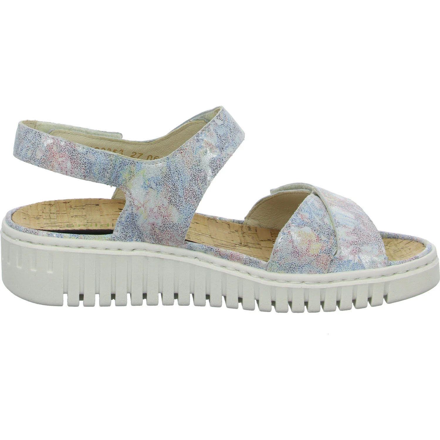 Element 7 von 8 (Bild) – Waldläufer Damen Sandalen 955005-193/299 H-Willow multi H (weit)