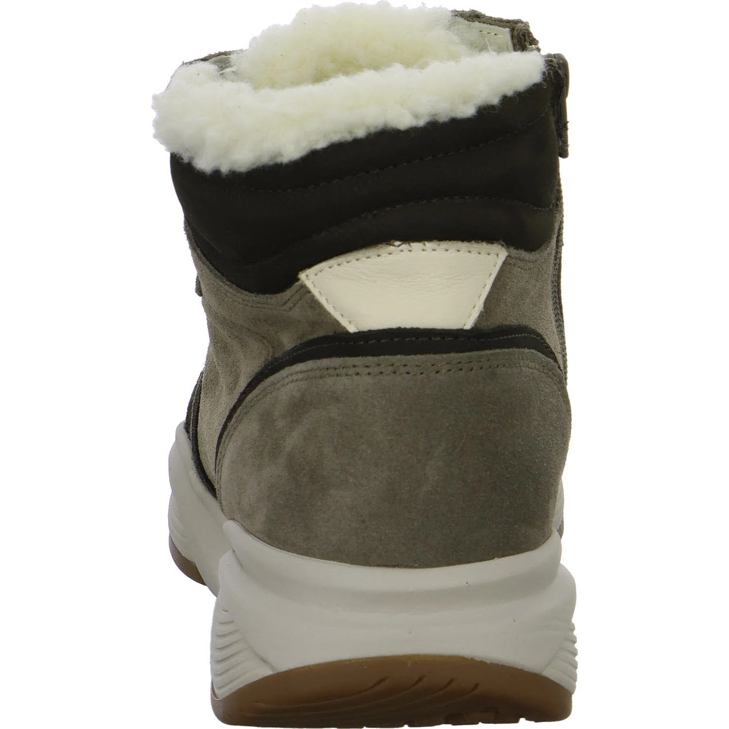 Element 4 von 8 (Bild) – Xsensible Damen Schnürstiefel warm 32007.2/501-HX SWX24 taupe HX (weit)