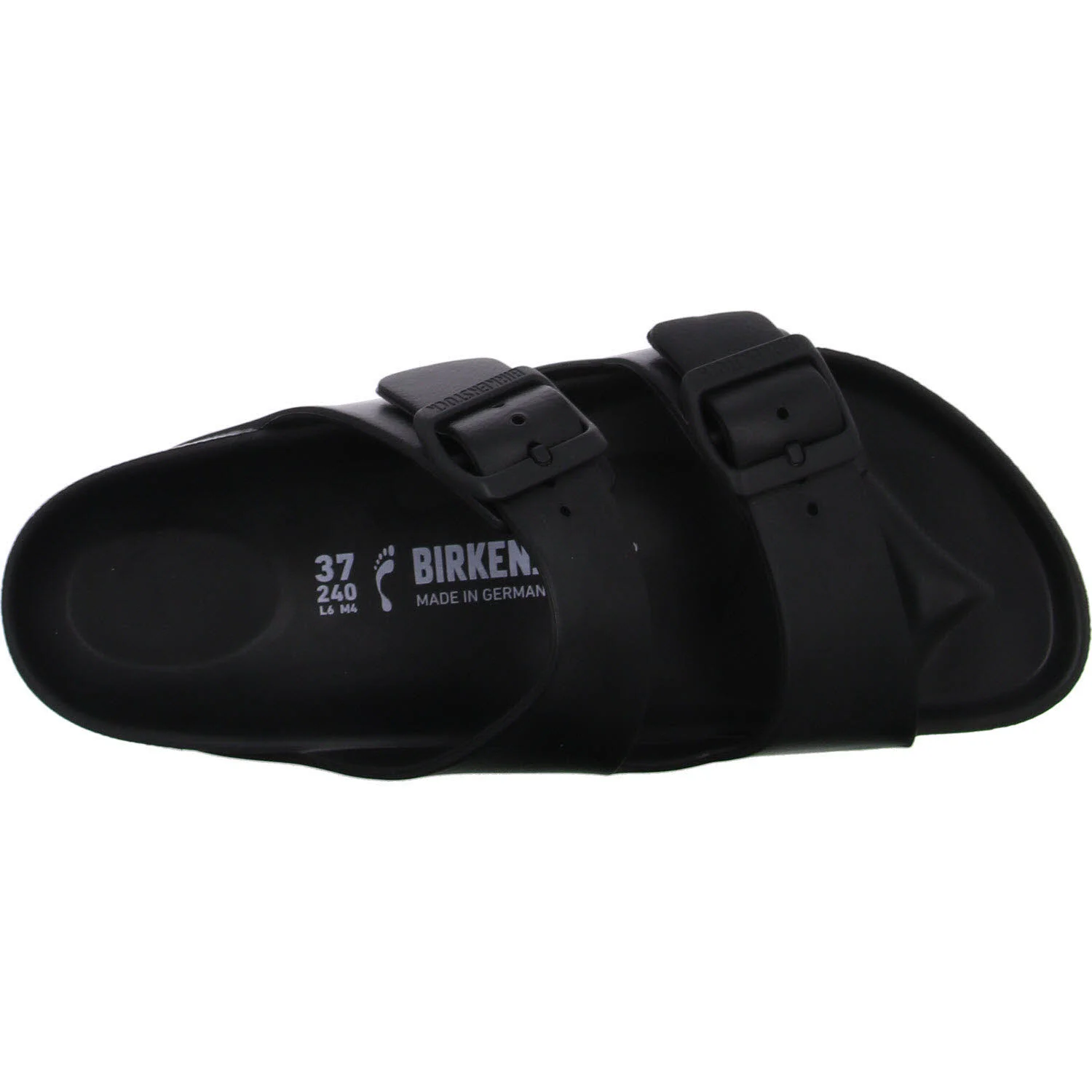 Element 8 von 8 (Bild) – BIRKENSTOCK Pantoletten 129423 Arizona EVA black schmal