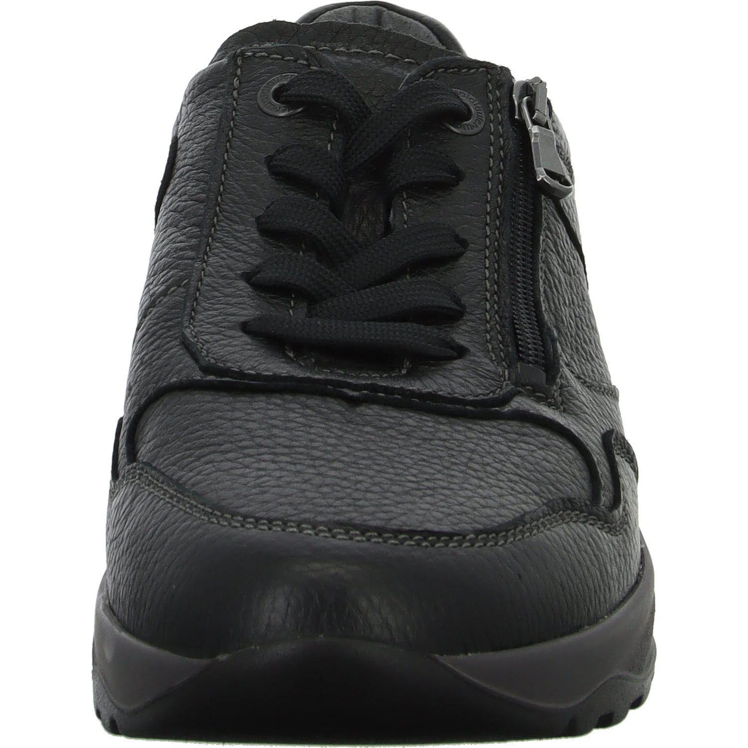 Element 3 von 8 (Bild) – Waldläufer Herren Schnürschuhe 662002-199/001 K-John schwarz K (extra weit)