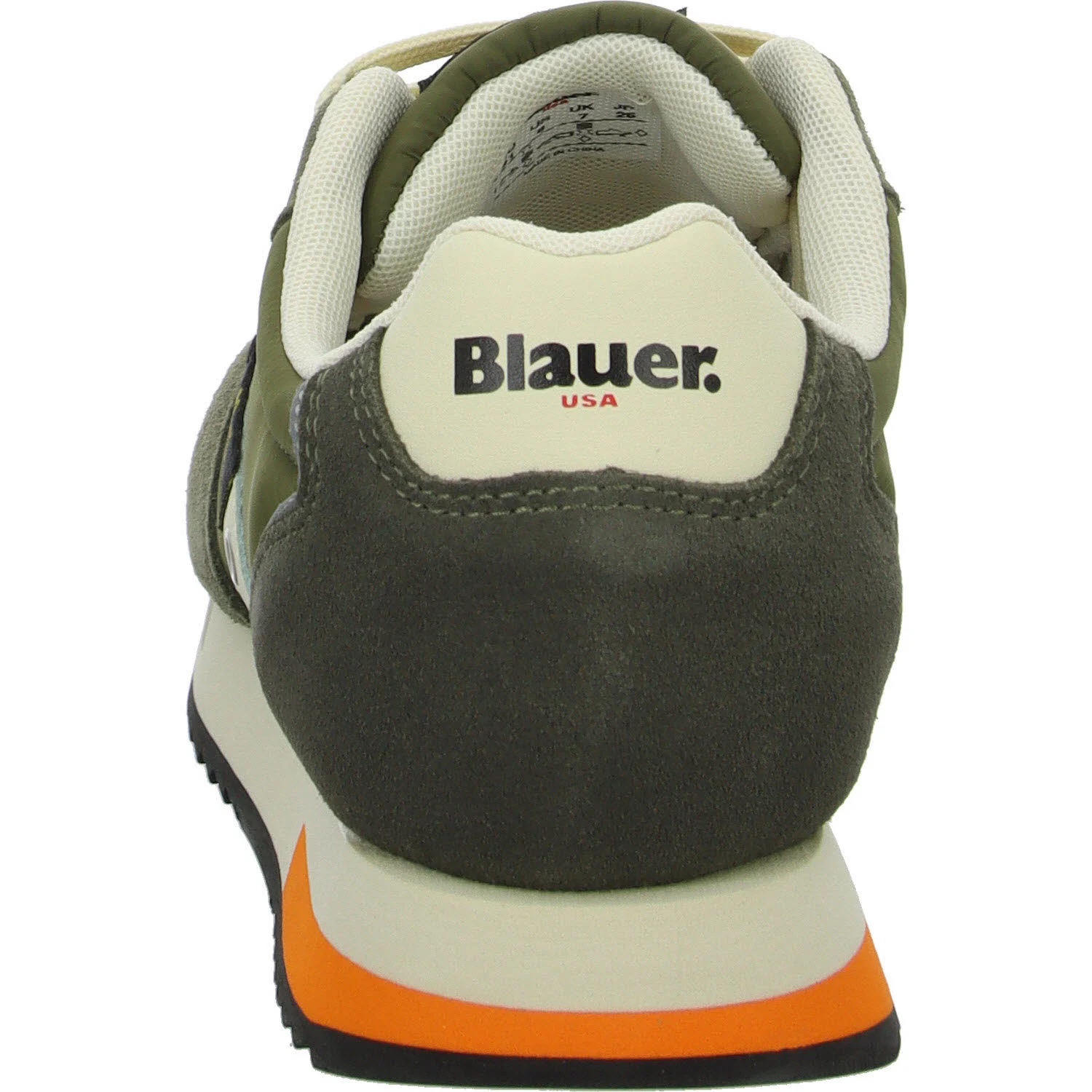 Blauer Herren Schnürschuhe S5QUEENS01/MES QUEENS military/beige normal
