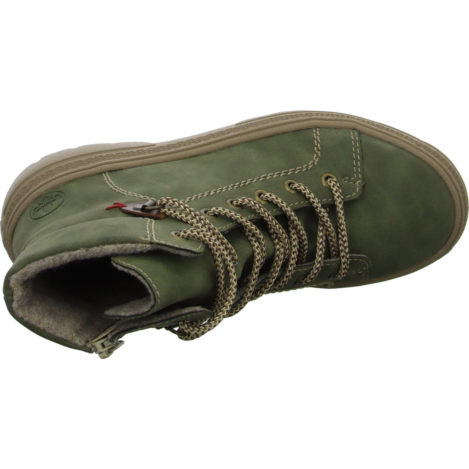 Element 8 von 8 (Bild) – Rieker Damen Schnürstiefel N0030-54 N0030 liane/mogano G (weit)