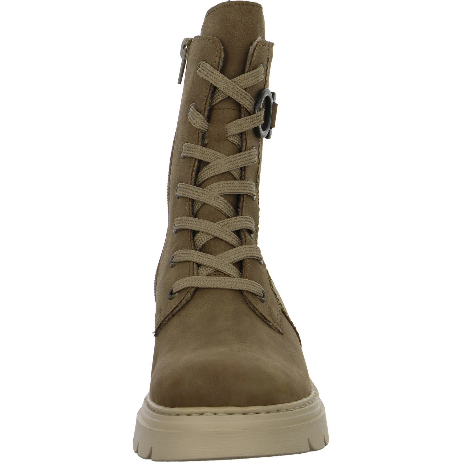 Element 3 von 8 (Bild) – Rieker Damen Schnürstiefel 76732-20 76732 oat/latte F (normal)