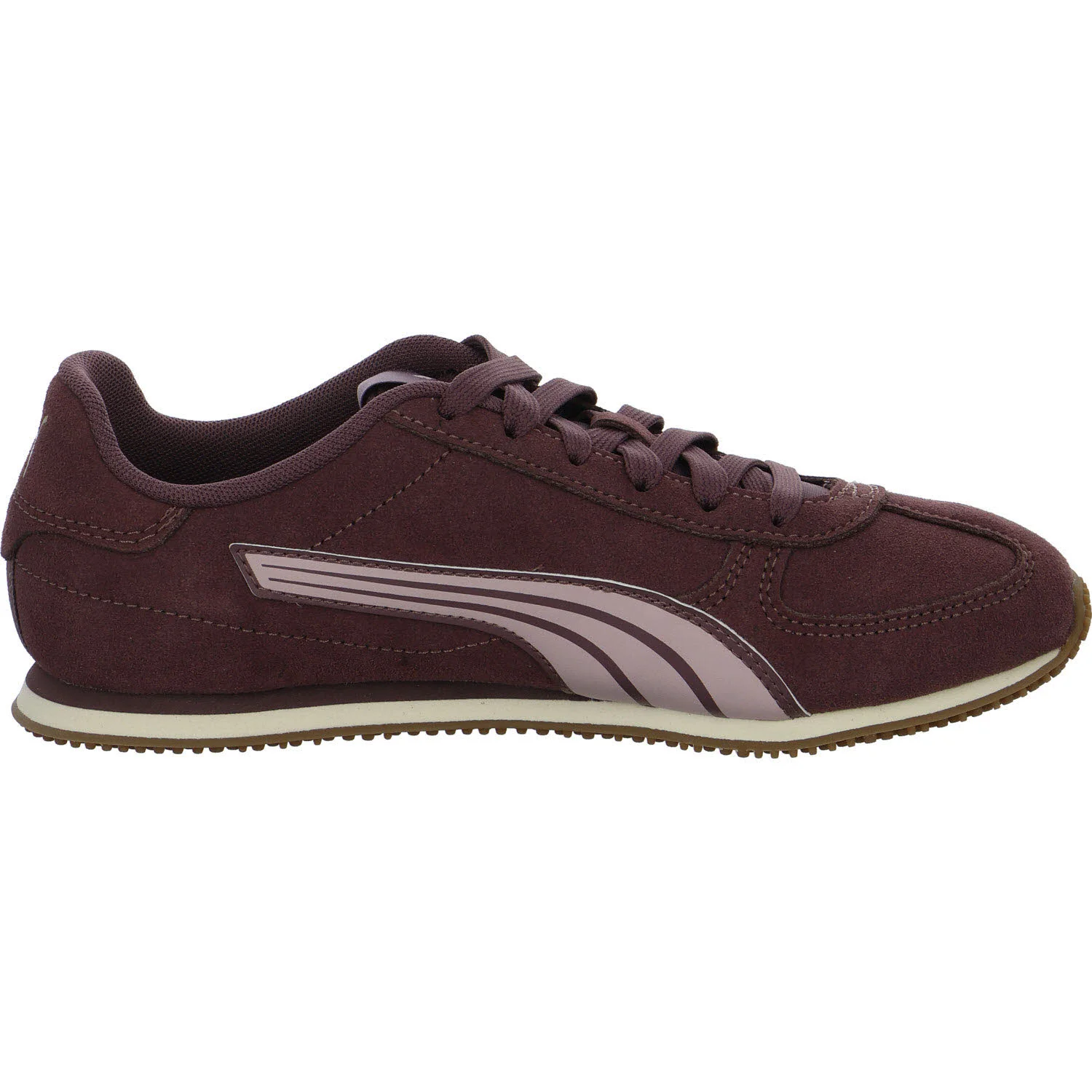 Puma Damen Schnürschuhe 407355 ST Track SD rich cocoa-misty pink normal