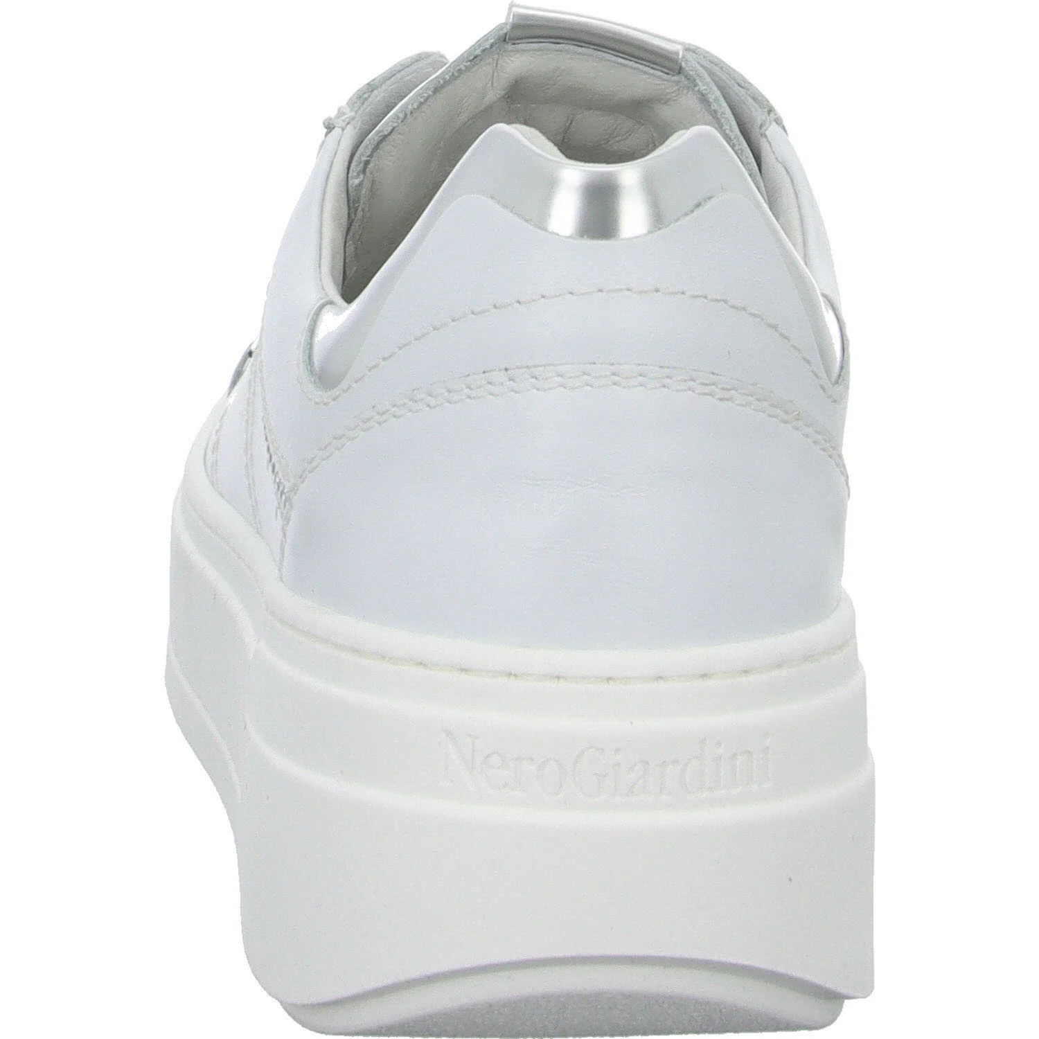 NeroGiardini Damen Schnürschuhe E513093D 707 E513093D bianco normal