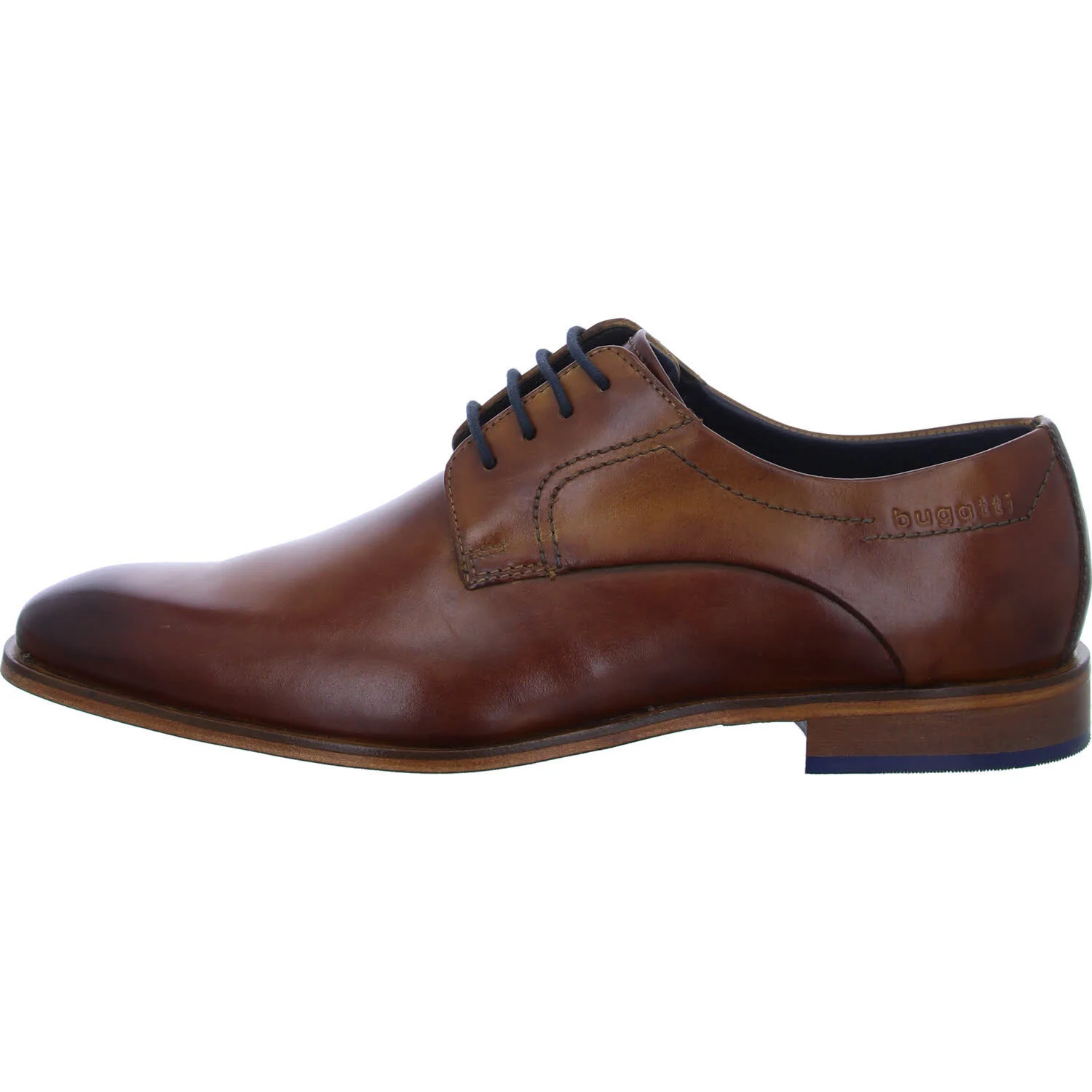 Element 6 von 7 (Bild) – Bugatti men Herren Schnürschuhe 312752031100-6300 Milko cognac normal