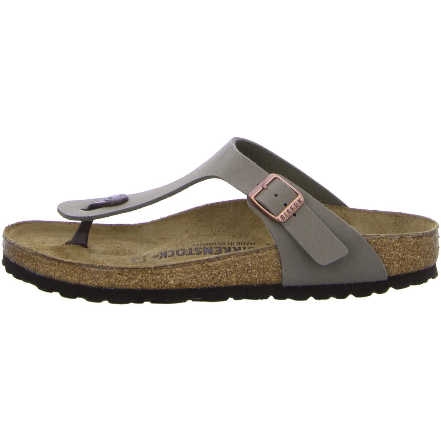 BIRKENSTOCK Pantoletten 43391 Gizeh stone normal