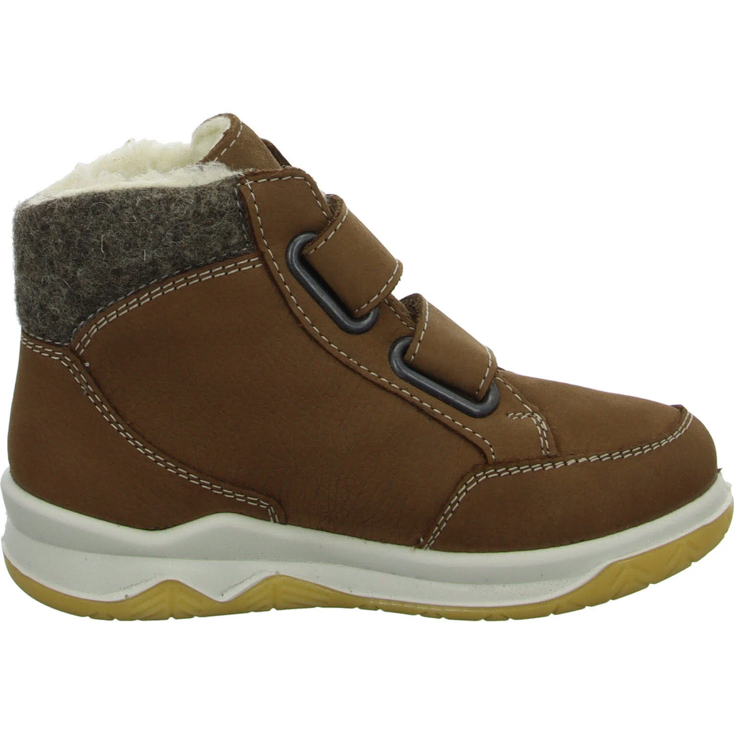 Element 7 von 8 (Bild) – Ricosta Kinder Winterstiefel 50 6800102/270 Luan curry/grau WMS mittel