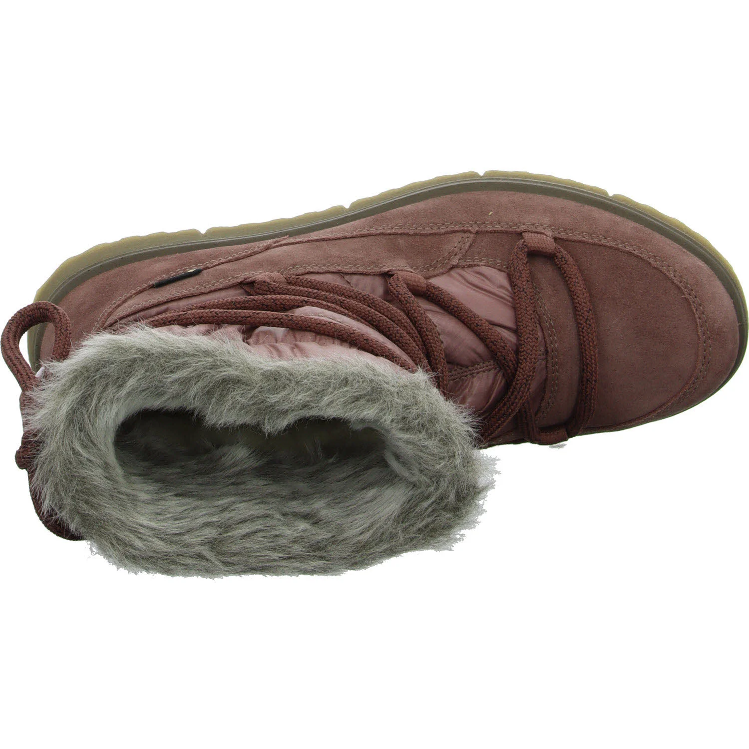 Element 8 von 8 (Bild) – Legero Damen Stiefelette warm 2-000339-5680 Campania fawn (rot) G (normal)