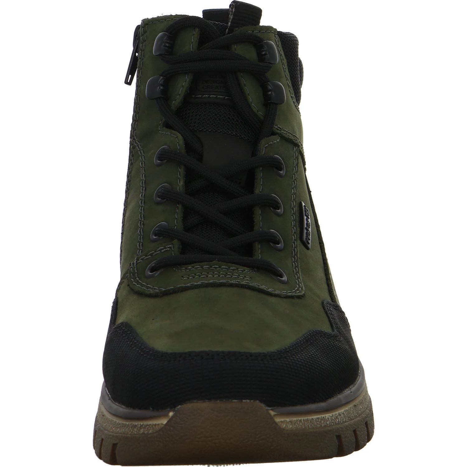 Rieker Herren Schnürstiefel warm B9310-54 B9310 schwarz/moor/schwarz/schwarz H (extra weit)