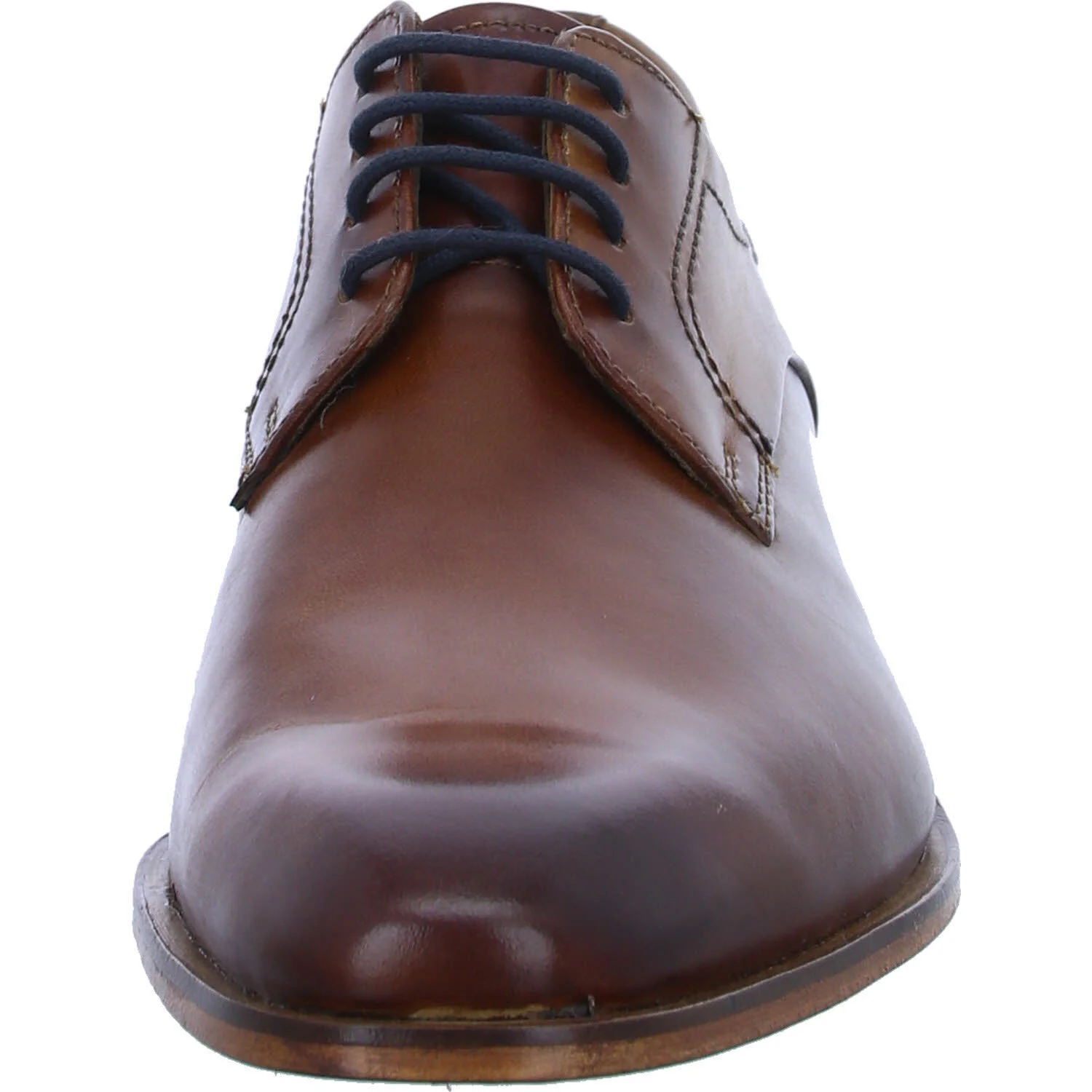 Element 3 von 7 (Bild) – Bugatti men Herren Schnürschuhe 312752031100-6300 Milko cognac normal