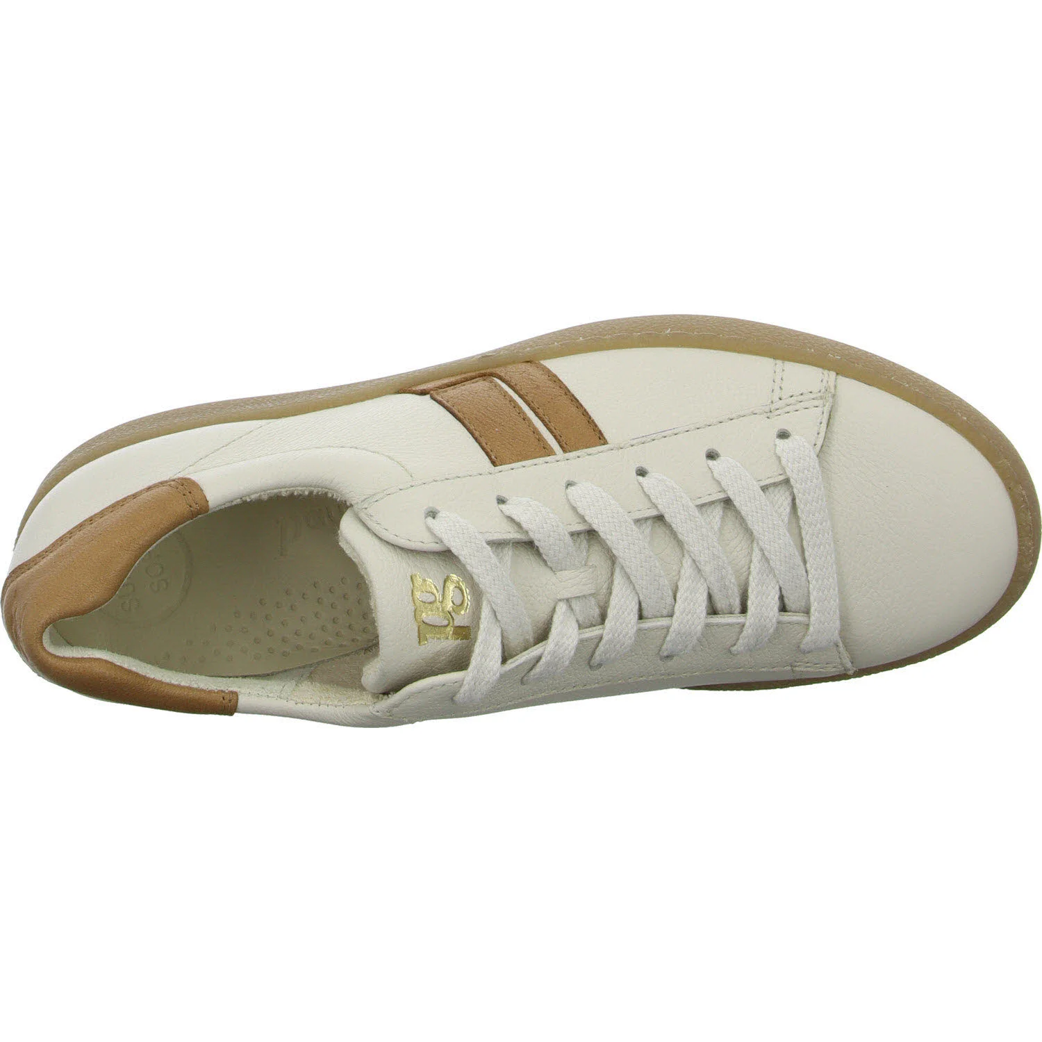 Element 8 von 8 (Bild) – Paul Green Damen Schnürschuhe 5464-057 5464 ivory/cuoio normal