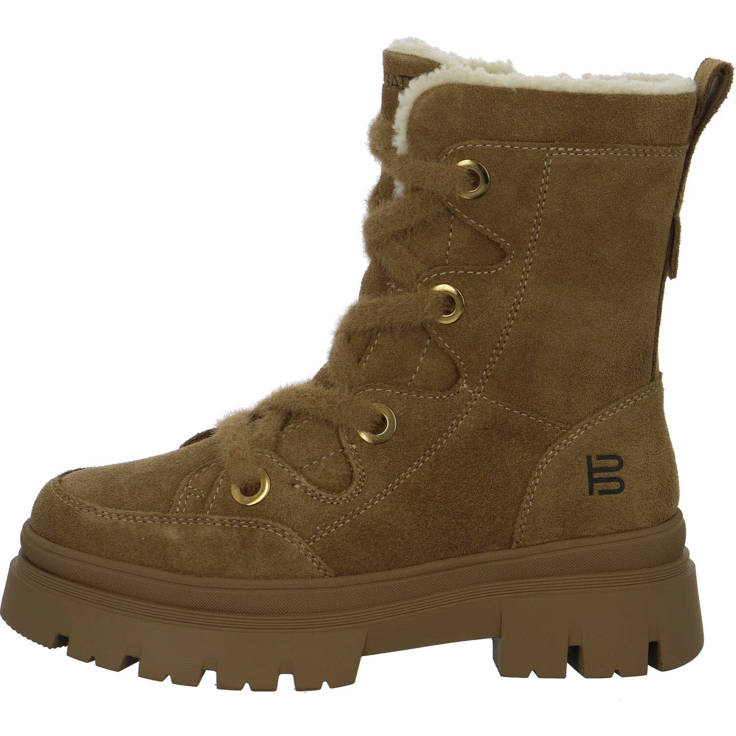 TT.Bagatt Damen Schnürstiefel warm D31AYD321400-6052 D31AYD321400 brown/beige normal