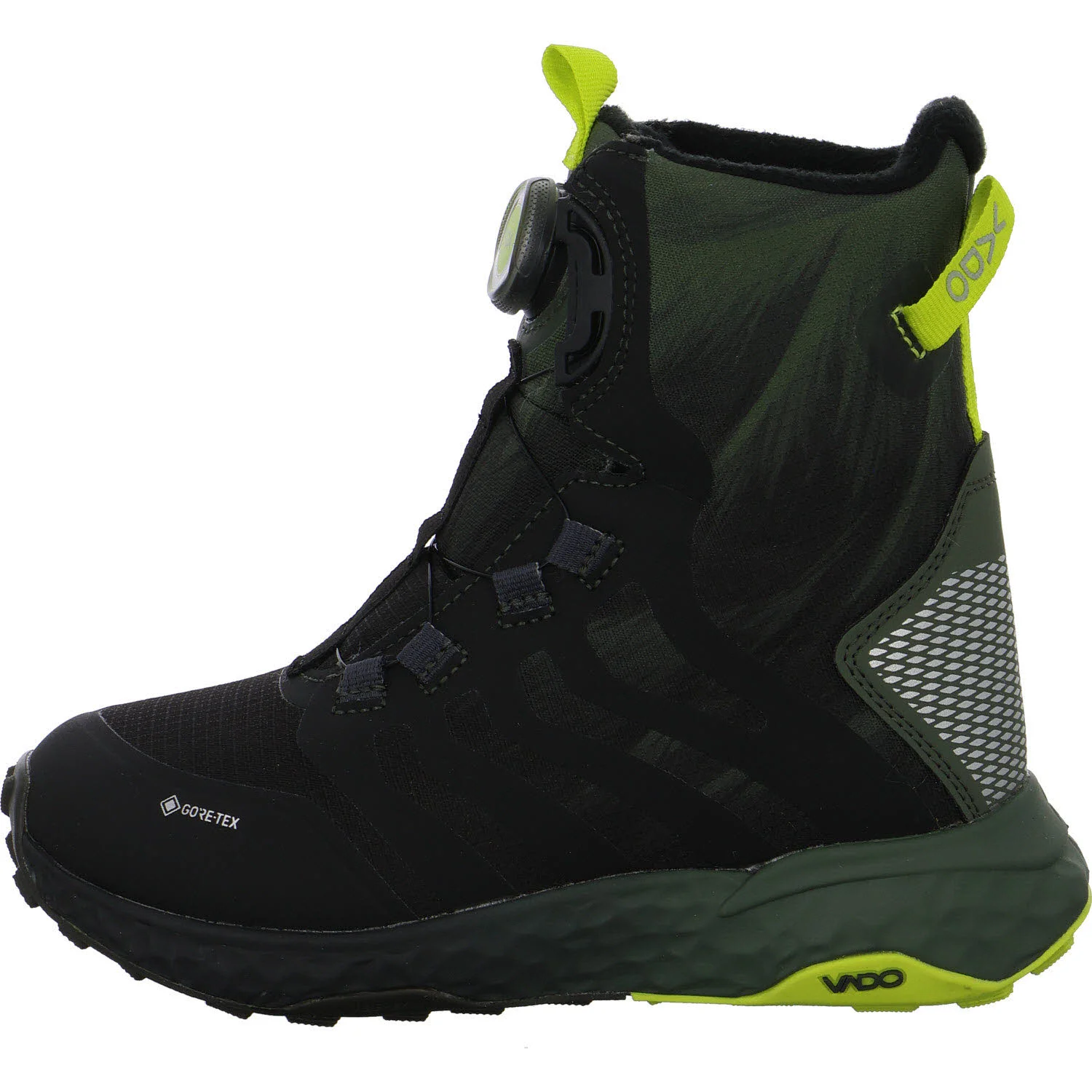 Element 6 von 8 (Bild) – VADO Kinder Winterstiefel 59005-9000/001 SURFER High BOA GTX black normal