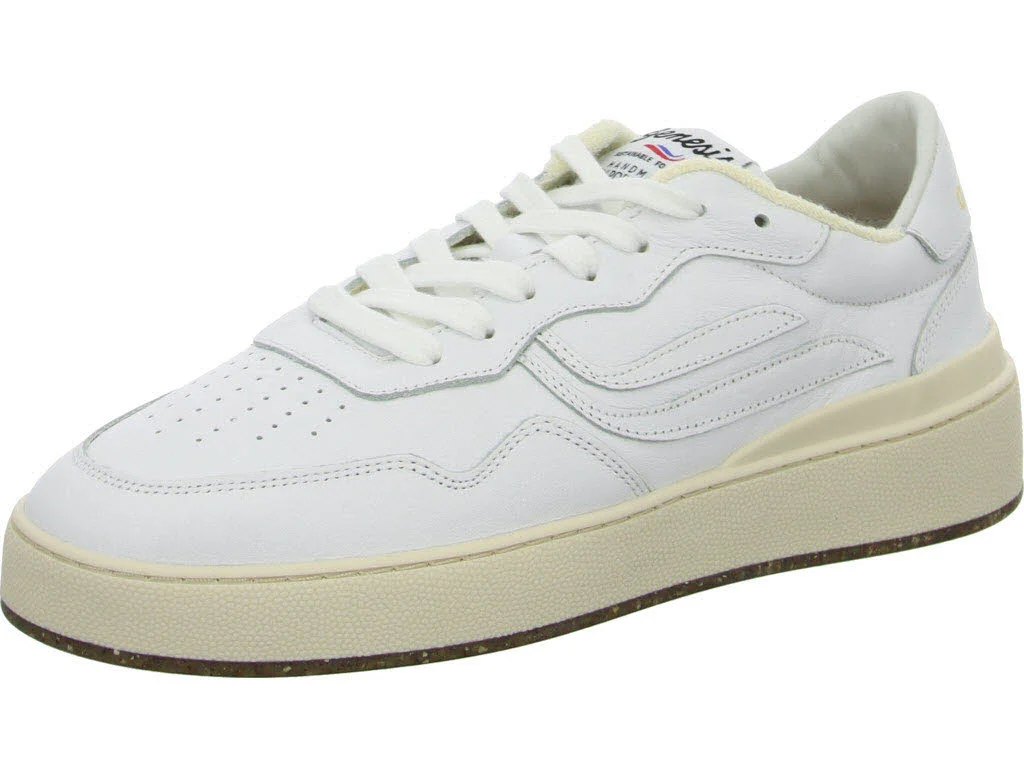 Genesis Herren Schnürschuhe 1005420 G-Soley Porto white/white normal