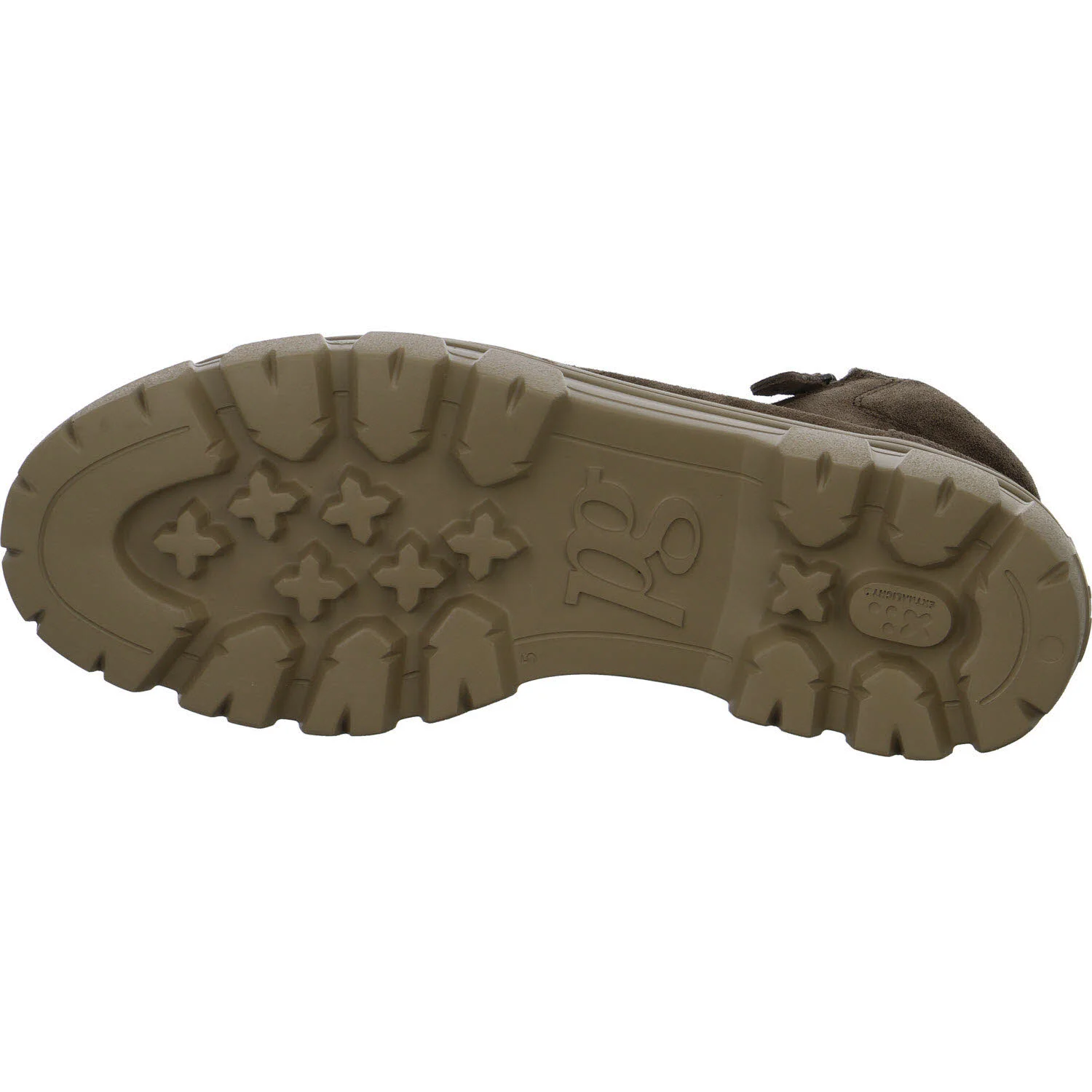Element 5 von 8 (Bild) – Paul Green Damen Schnürstiefel 5210-101 5210 earth normal