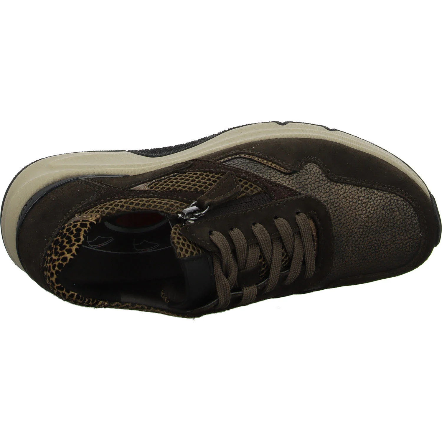 Element 8 von 8 (Bild) – Gabor Rollingsoft Damen Schnürschuhe 76.896.44 76.896 bronce/mocca G (normal)