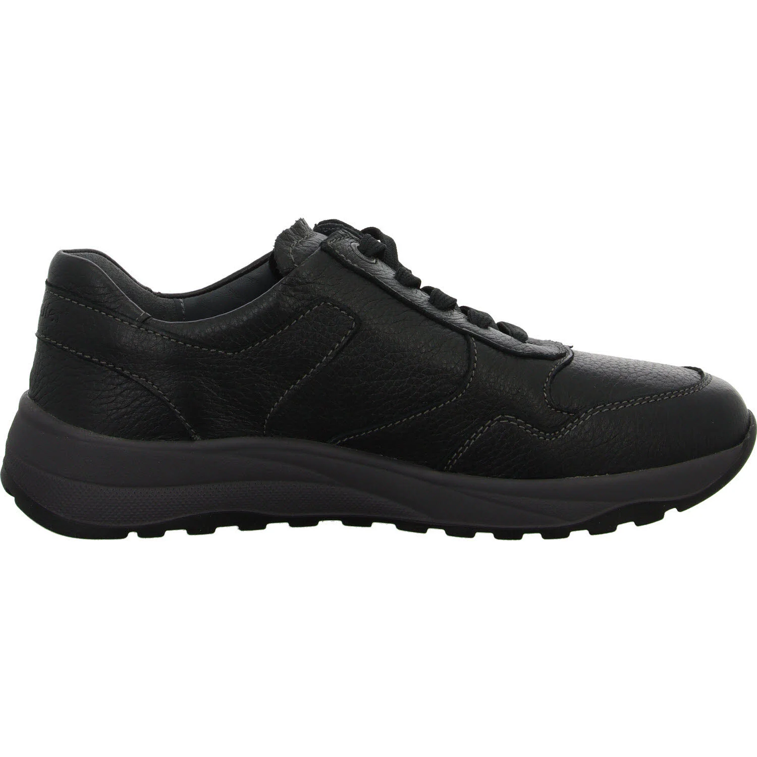Element 7 von 8 (Bild) – Waldläufer Herren Schnürschuhe 662002-199/001 K-John schwarz K (extra weit)