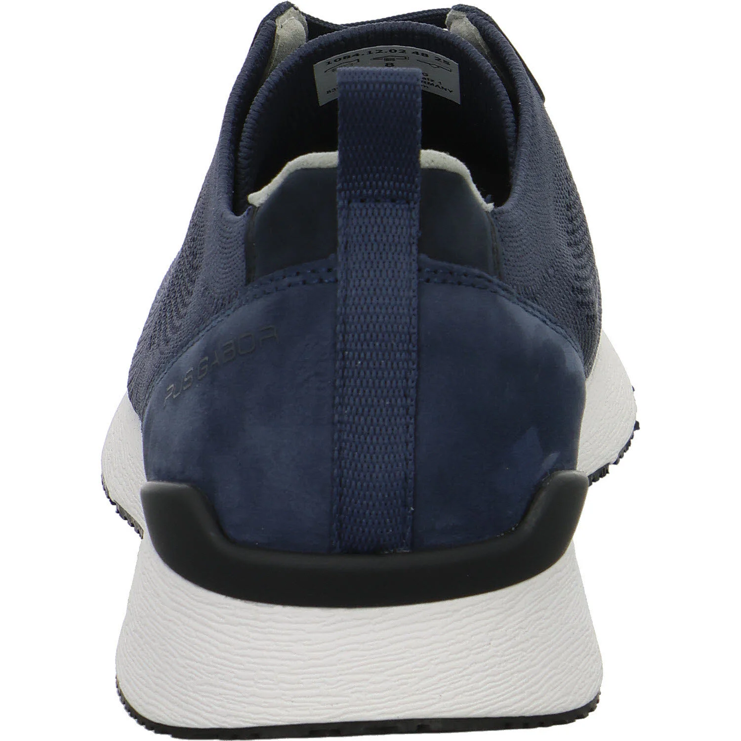 Gabor Herren Schnürschuhe 1084.12.02 1084.12 jeans/midnight G 1/2 (normal)
