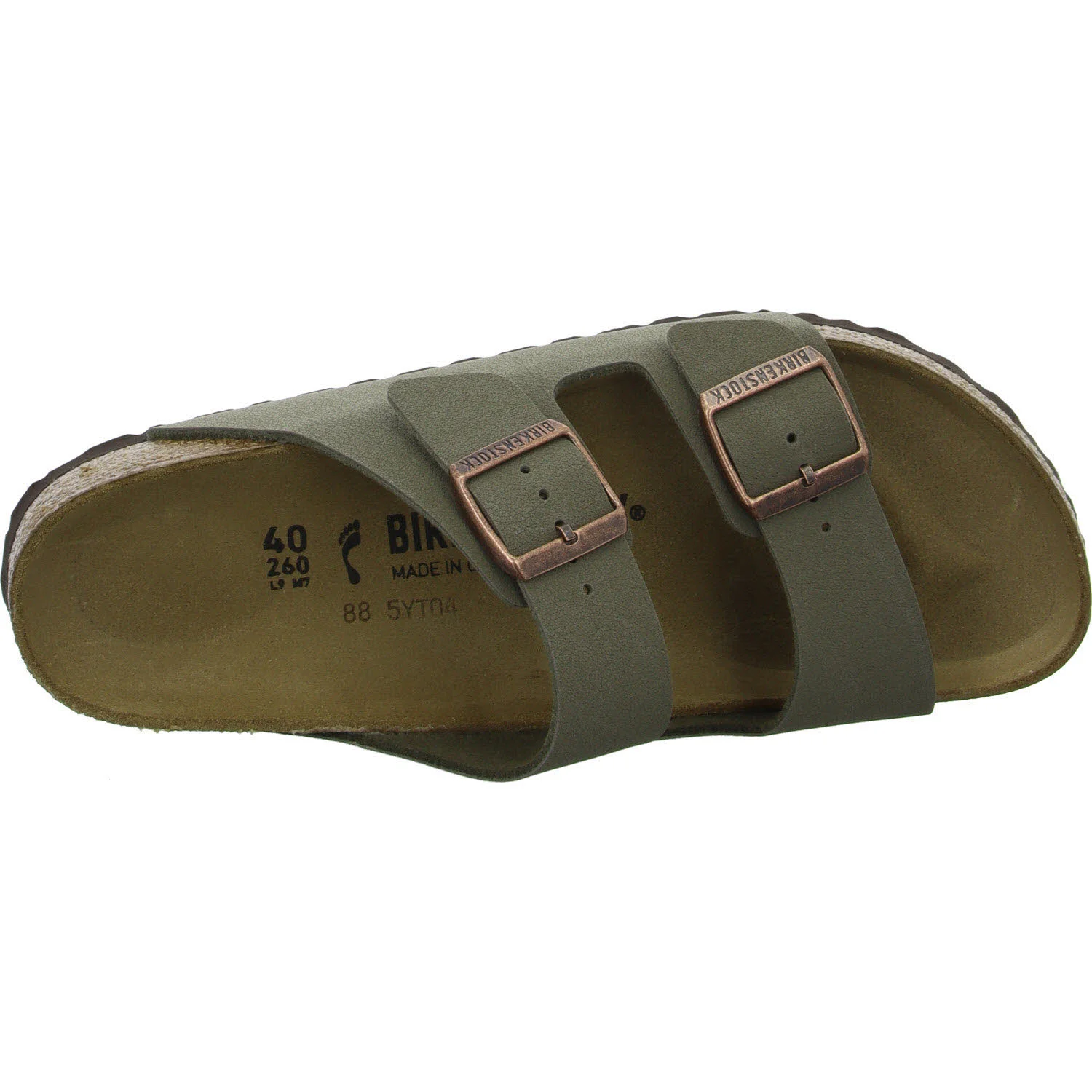 BIRKENSTOCK Pantoletten 151213 Arizona stone schmal