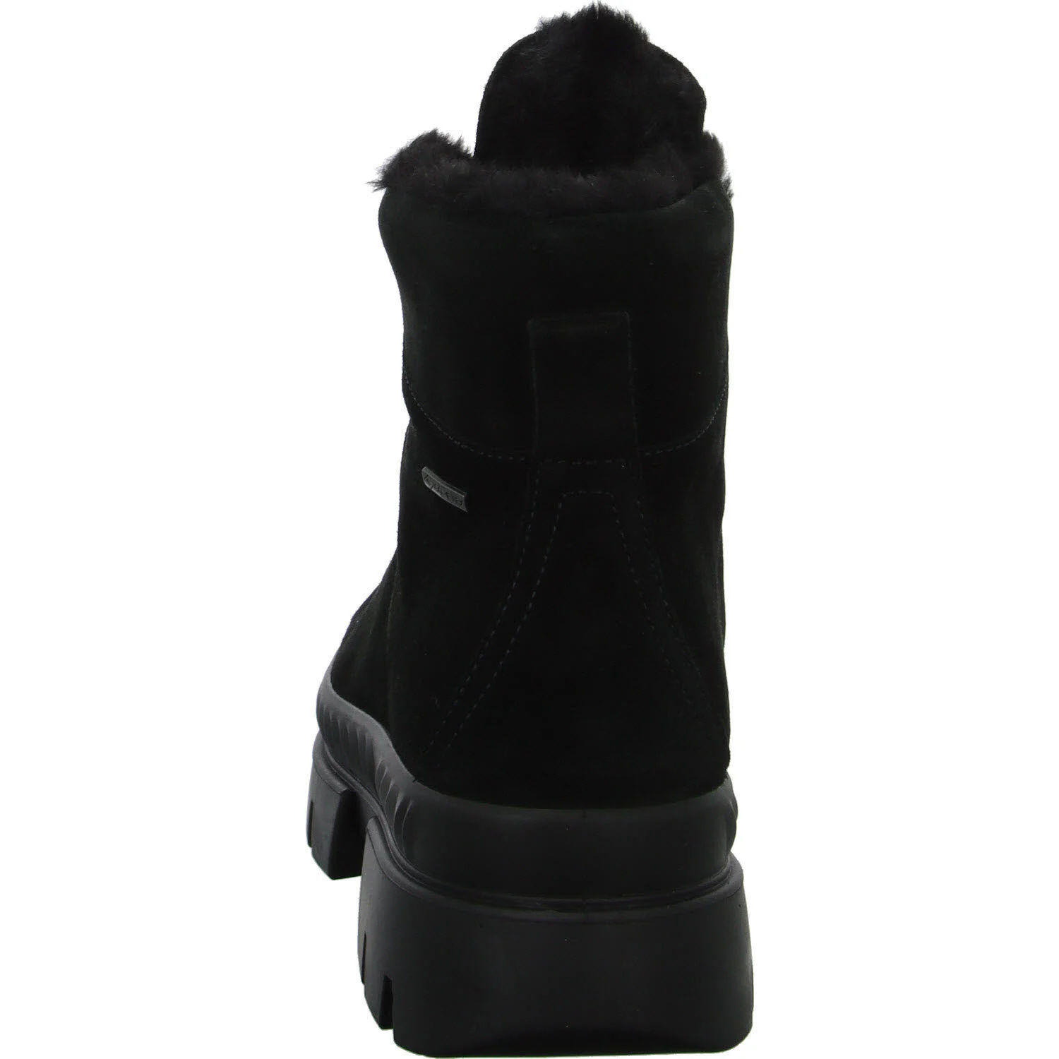 Element 4 von 8 (Bild) – Ara Damen Schnürstiefel warm 12-14108-10 Mood schwarz H (weit)