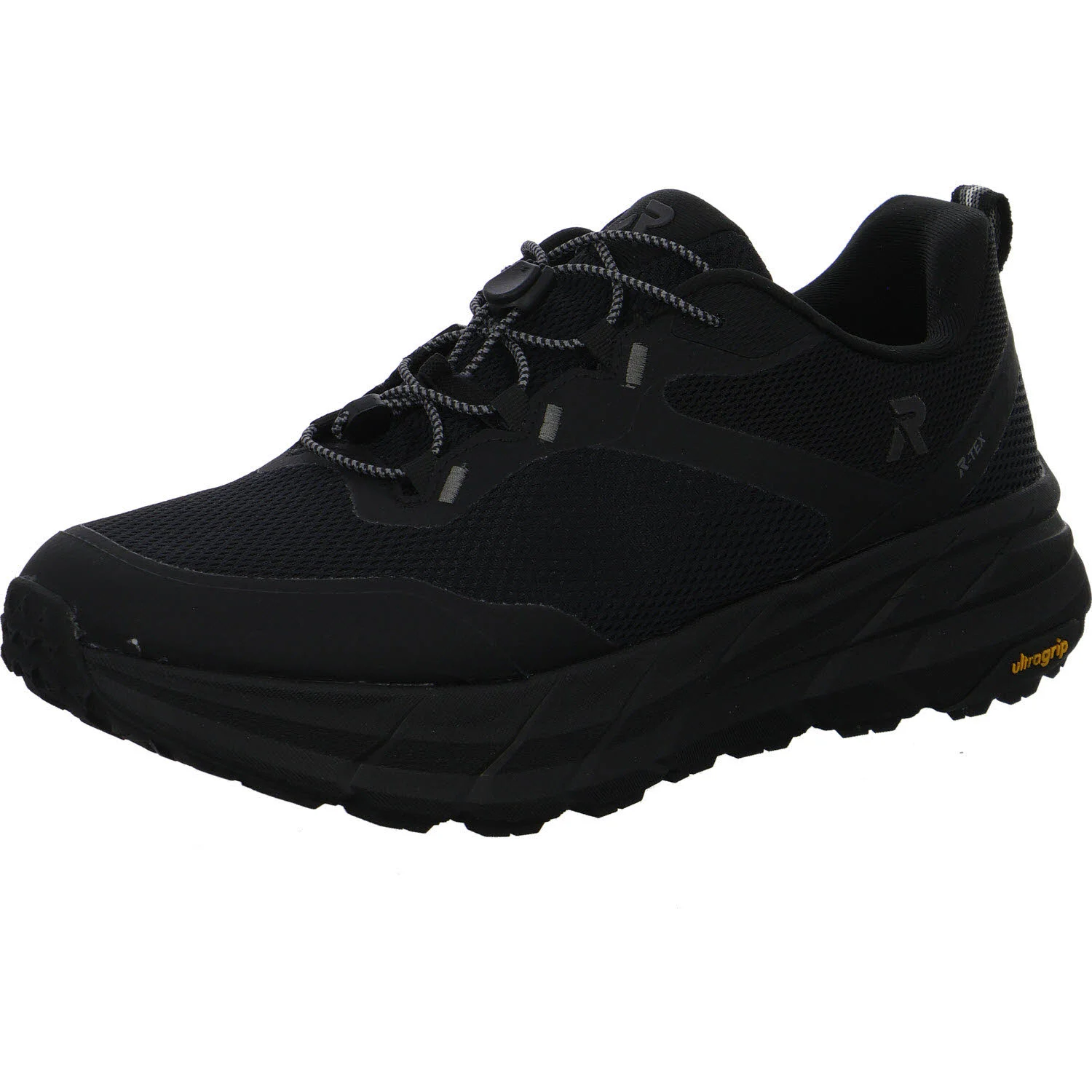 Rieker Herren Slipper U4502-00 U4502 negro/schwarz/schwarz G 1/2 (weit)