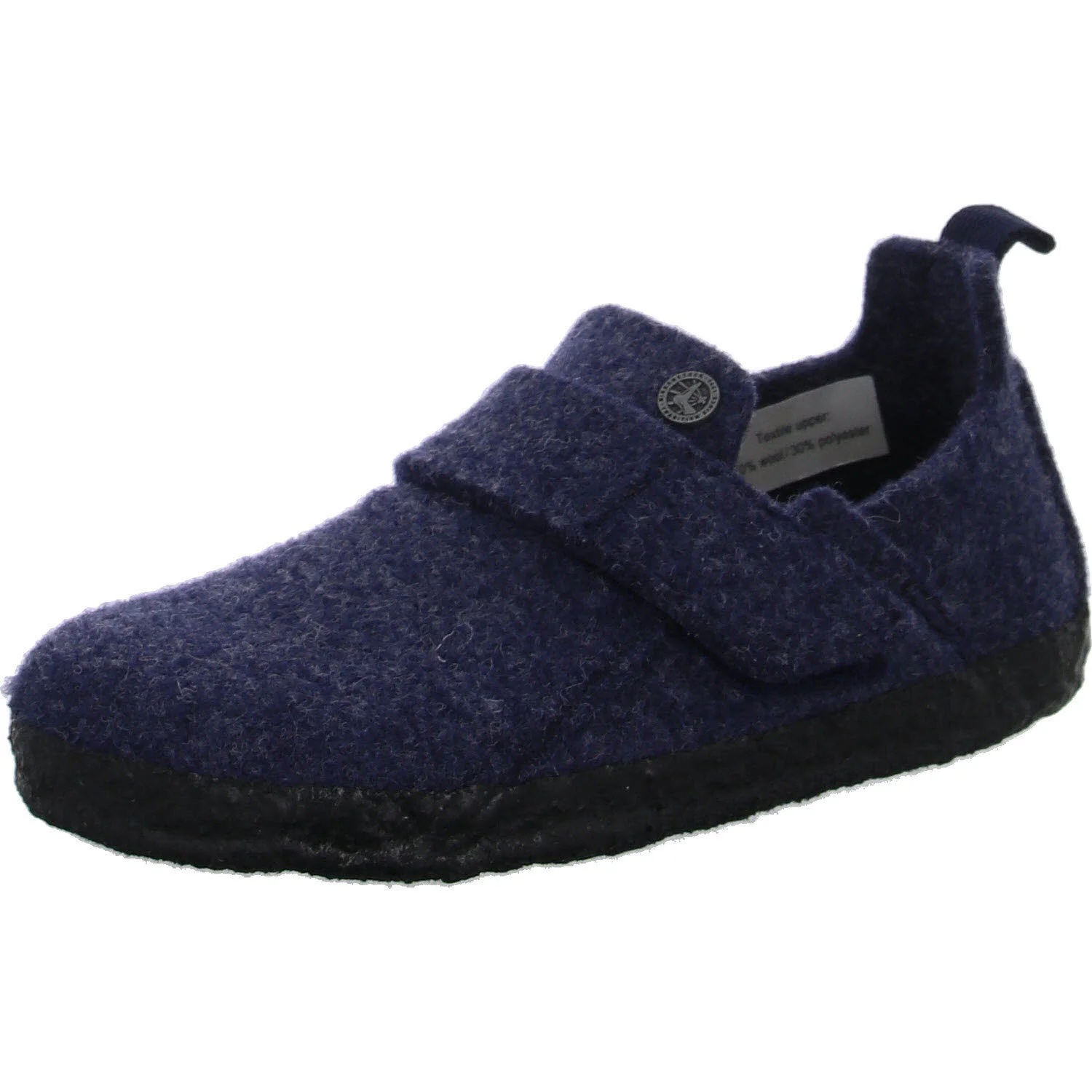 Element 2 von 8 (Bild) – BIRKENSTOCK Kinder  Winterpantoffel 1023109 Zermatt HL dark blue schmal