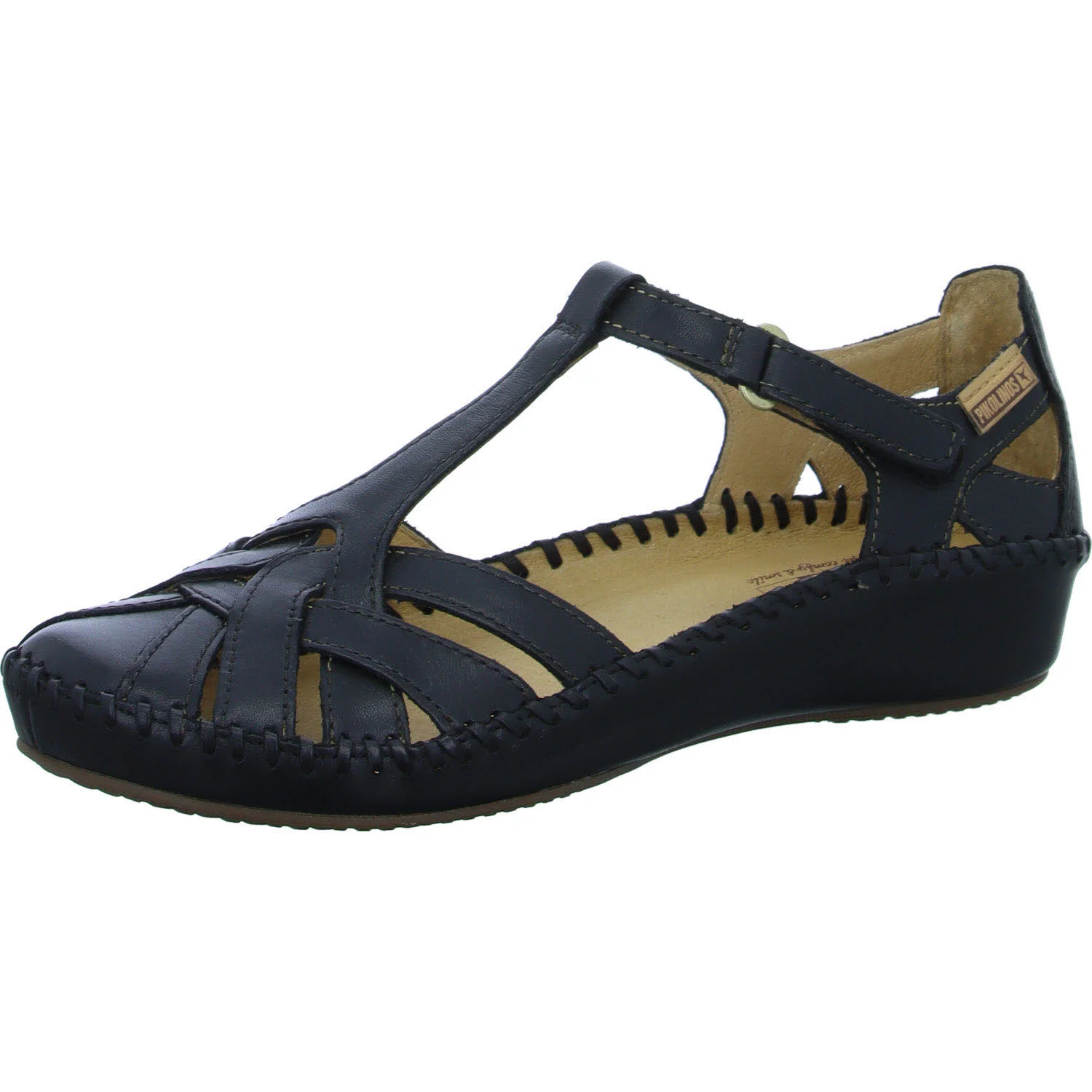 Element 2 von 8 (Bild) – Pikolinos Damen Sandalen 655-0732ST 000 P. Vallarta black normal
