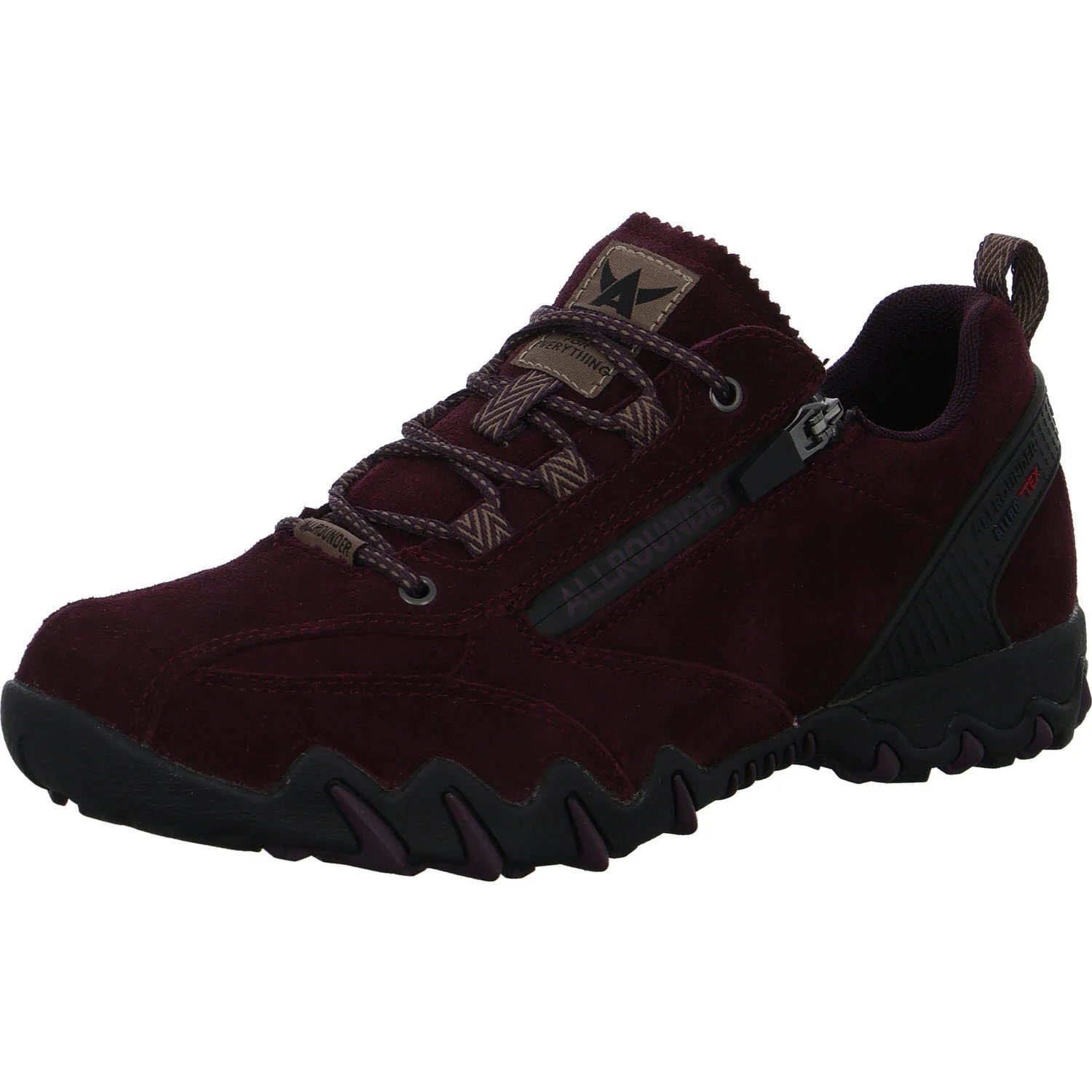 Element 2 von 8 (Bild) – Allrounder by Mephisto Damen Schnürschuhe P2008885 Nizar-Tex madera normal