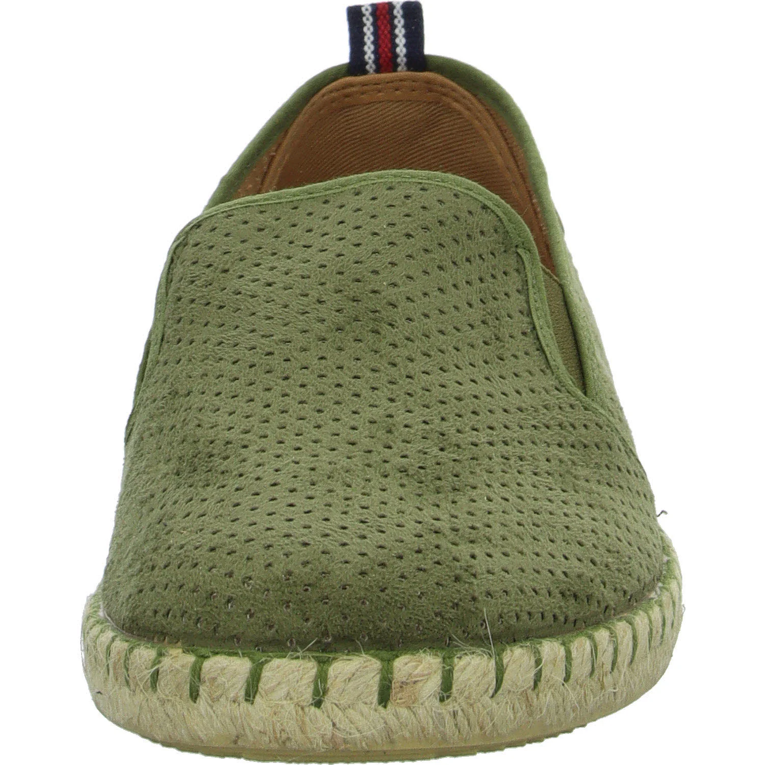 Verbenas Herren Slipper 7500040276 915 TOM HOLE/MICRO khaki normal