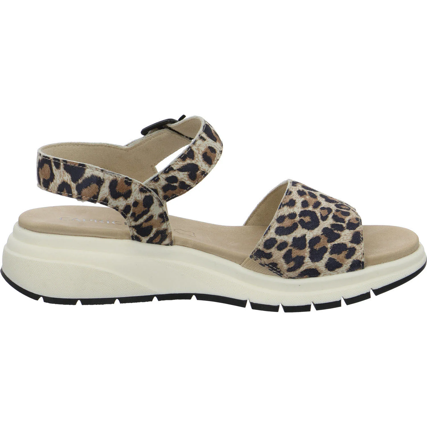 Caprice Damen Sandalen 9-28708-46-458 9-28708-46 leo G (normal)