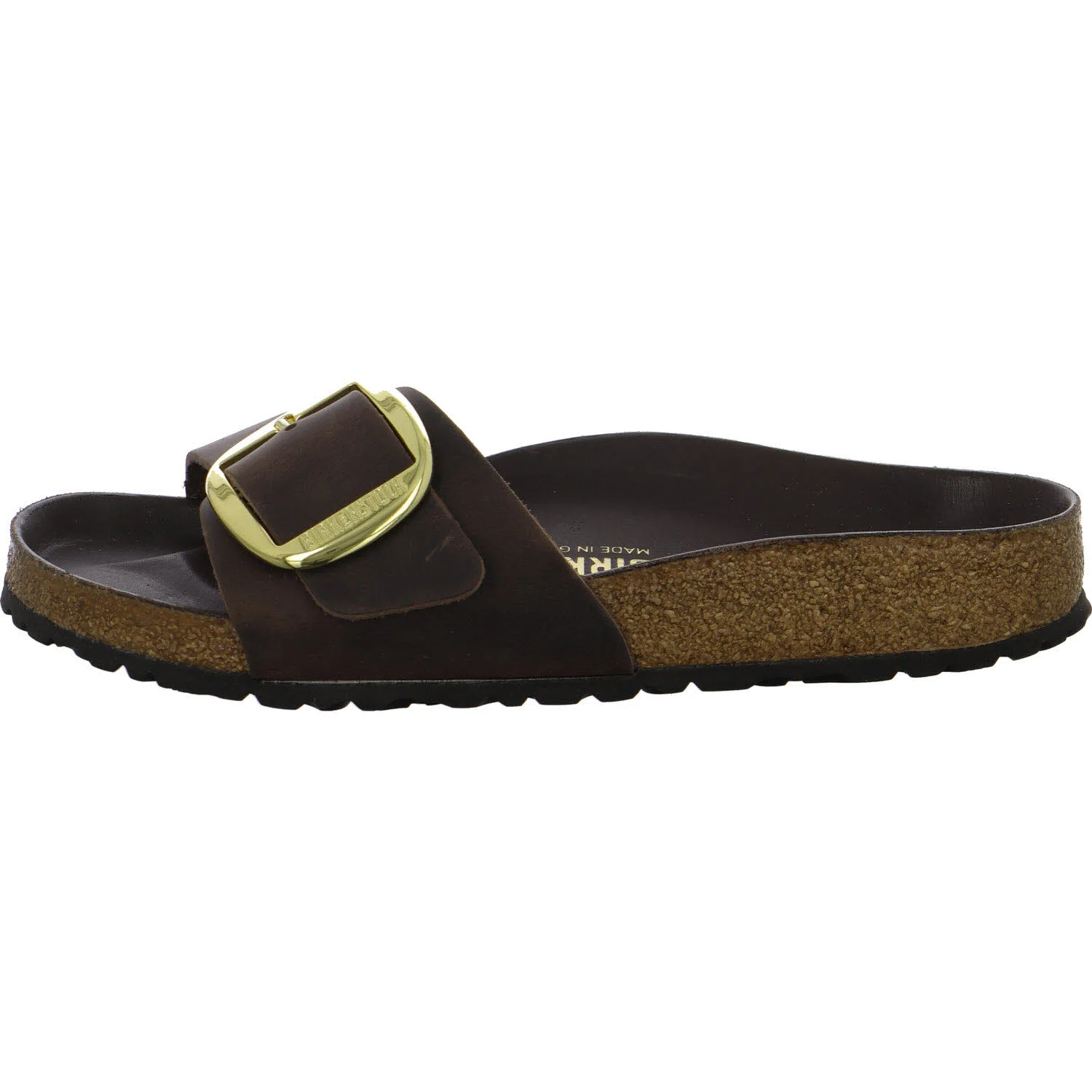 Element 6 von 8 (Bild) – BIRKENSTOCK Pantoletten 1032892 Madrid Big Buckle habana normal
