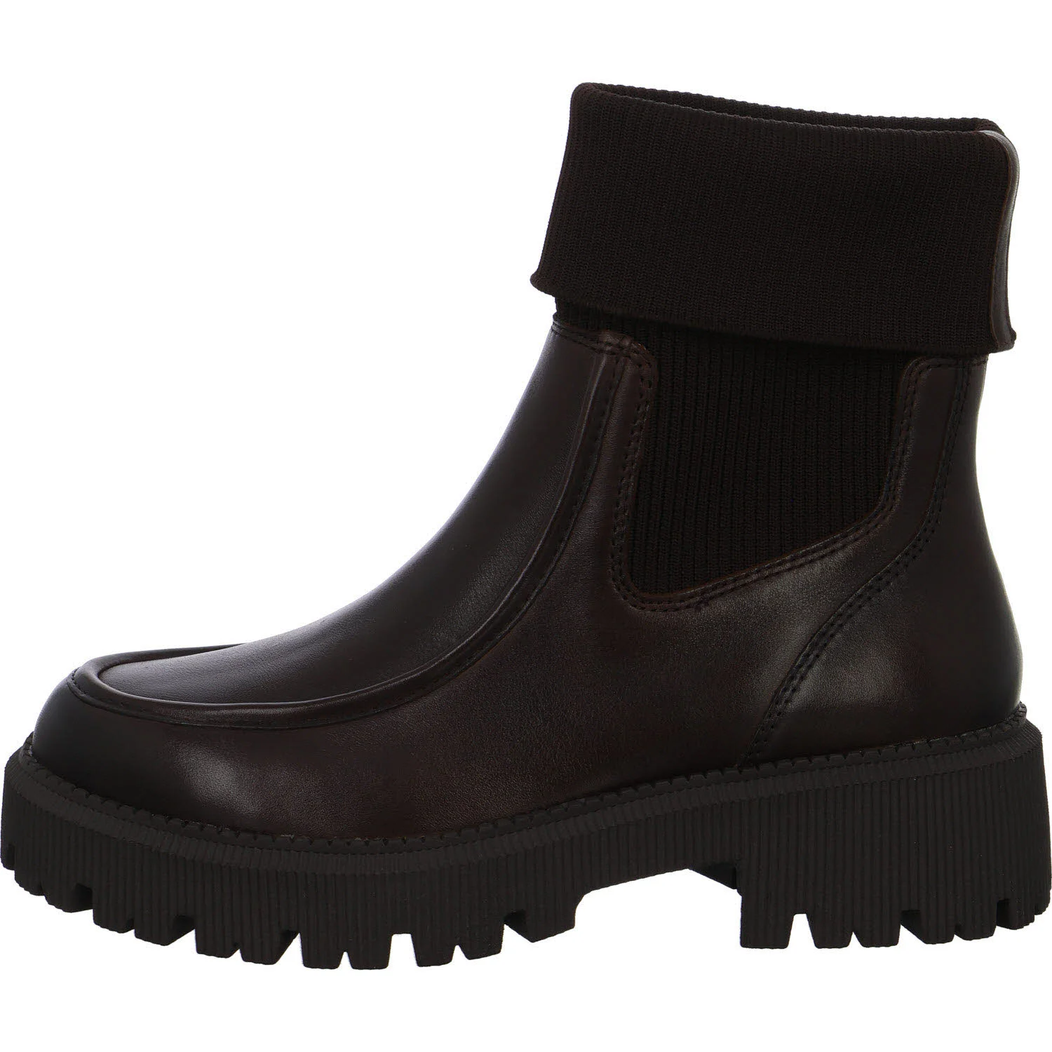 Element 6 von 8 (Bild) – Caprice Damen Stiefeletten 9-25213-47-329 9-25213-47 dk brown comb G (normal)